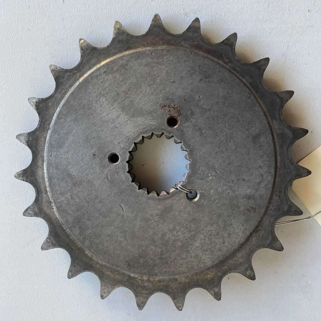 23 tooth pinion for Sportster gearbox output REF MCS 900305