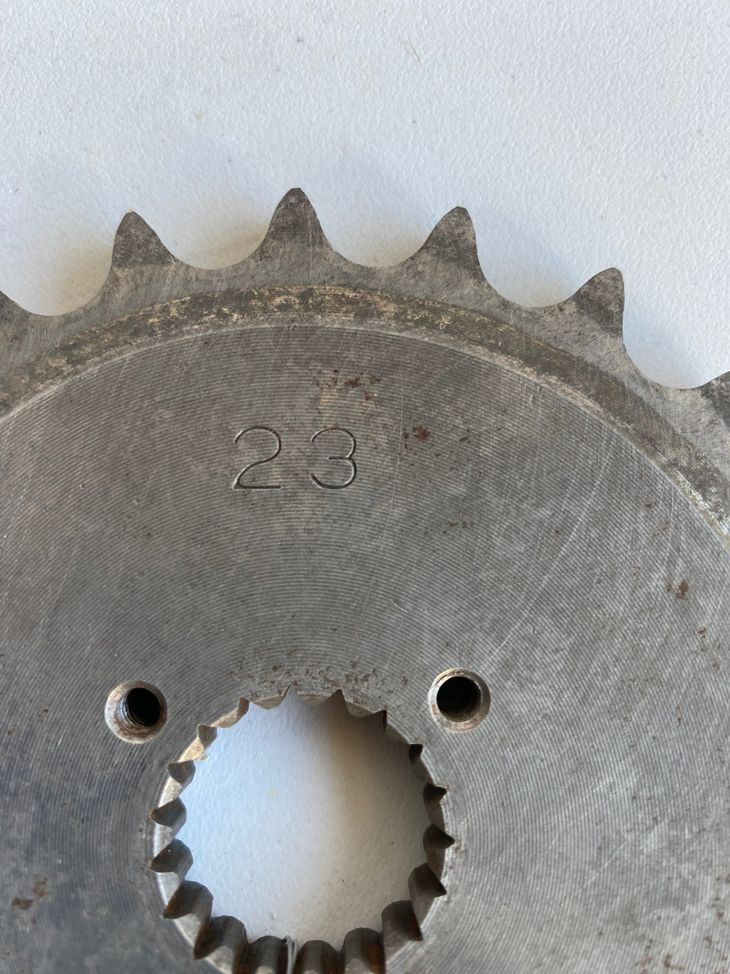 23 tooth pinion for Sportster gearbox output REF MCS 900305