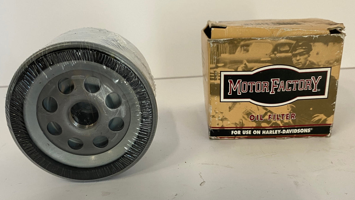 Ölfilter Chrom Shovelhead Harley Davidson REF OEM: 63782-80T