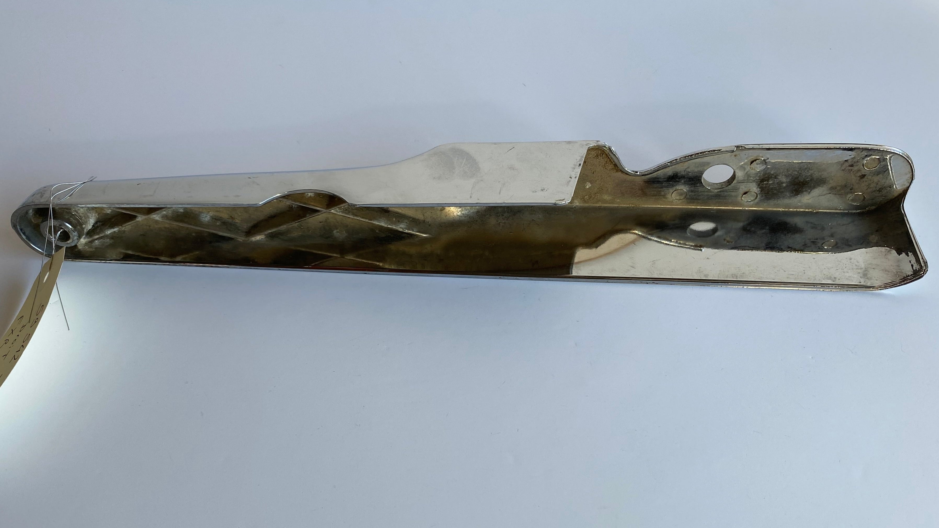 Chrome straight saber FXR Harley Davidson REF OEM 59542-87