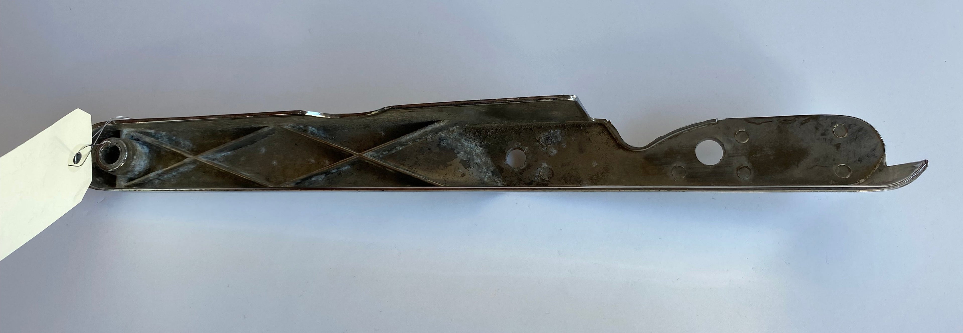 Chrome straight saber FXR Harley Davidson REF OEM 59542-87