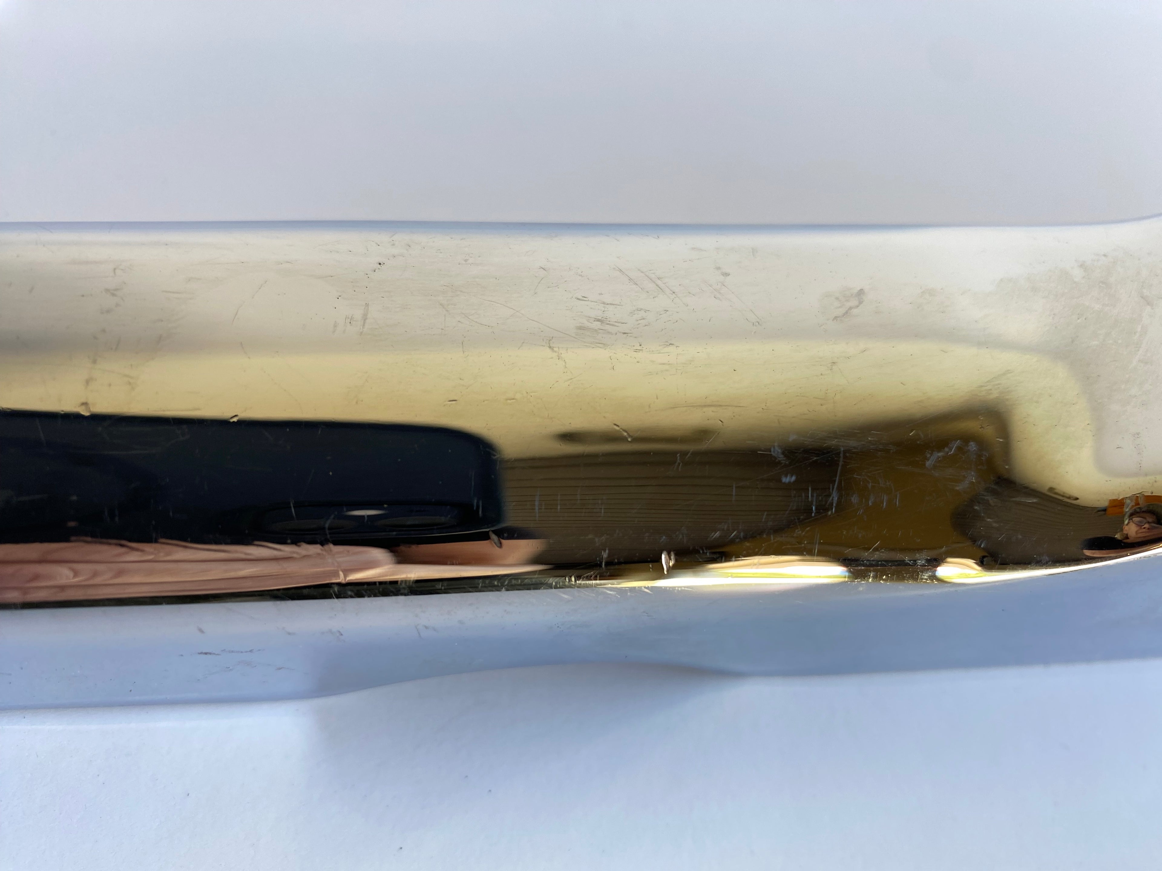 Sabre droit chrome FXR Harley Davidson REF OEM 59542-87