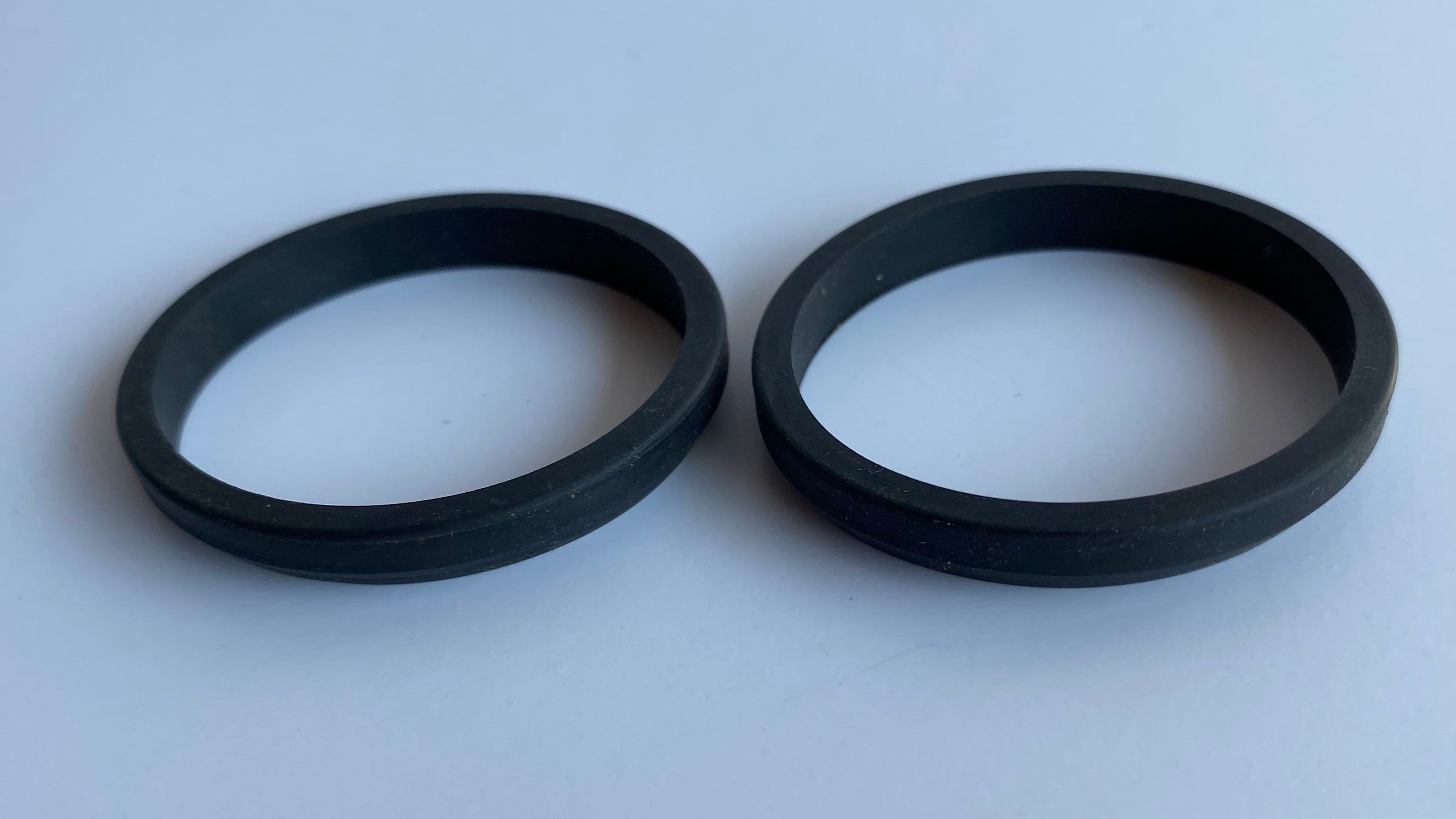 Kit of 2 Harley Davidson intake pipe gaskets REF OEM 26995-86B
