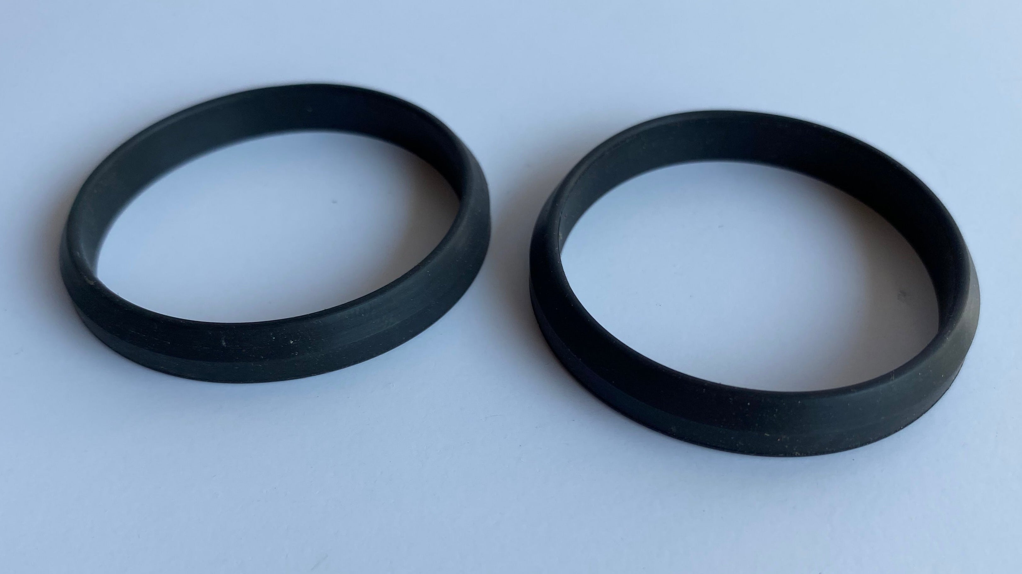 Kit of 2 Harley Davidson intake pipe gaskets REF OEM 26995-86B