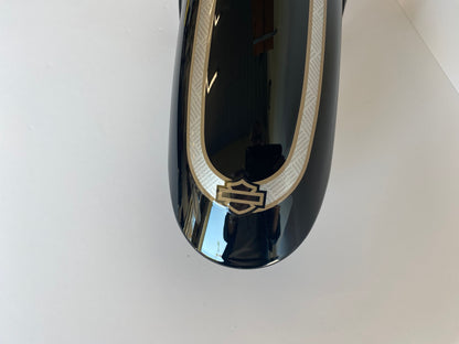 Front Fender Softail Deuce 2003 Harley Davidson REF OEM 59876-03BDR