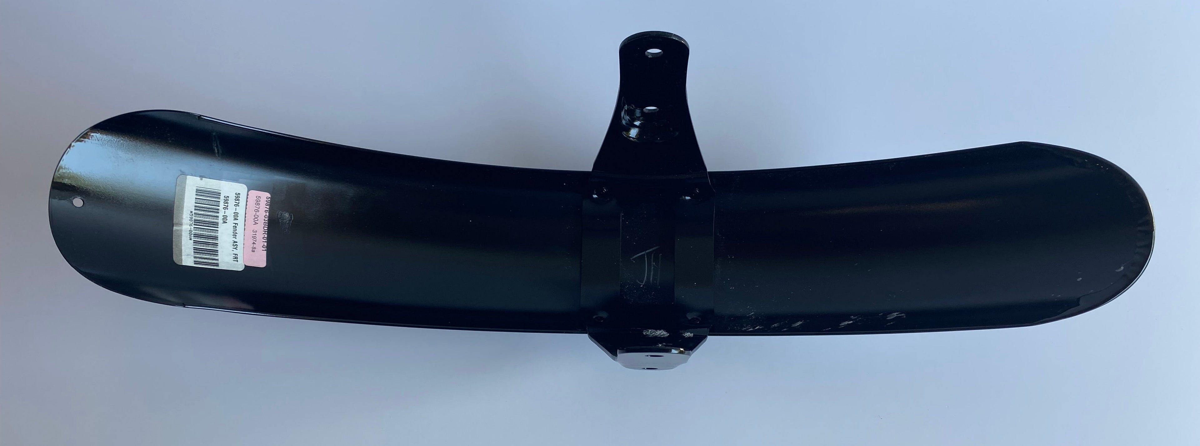 Front Fender Softail Deuce 2003 Harley Davidson REF OEM 59876-03BDR