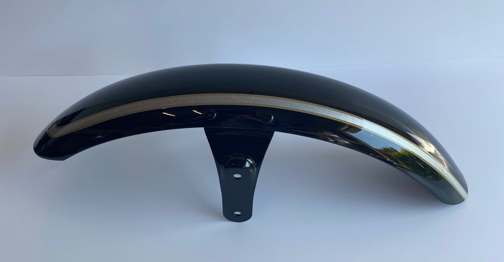 Front Fender Softail Deuce 2003 Harley Davidson REF OEM 59876-03BDR