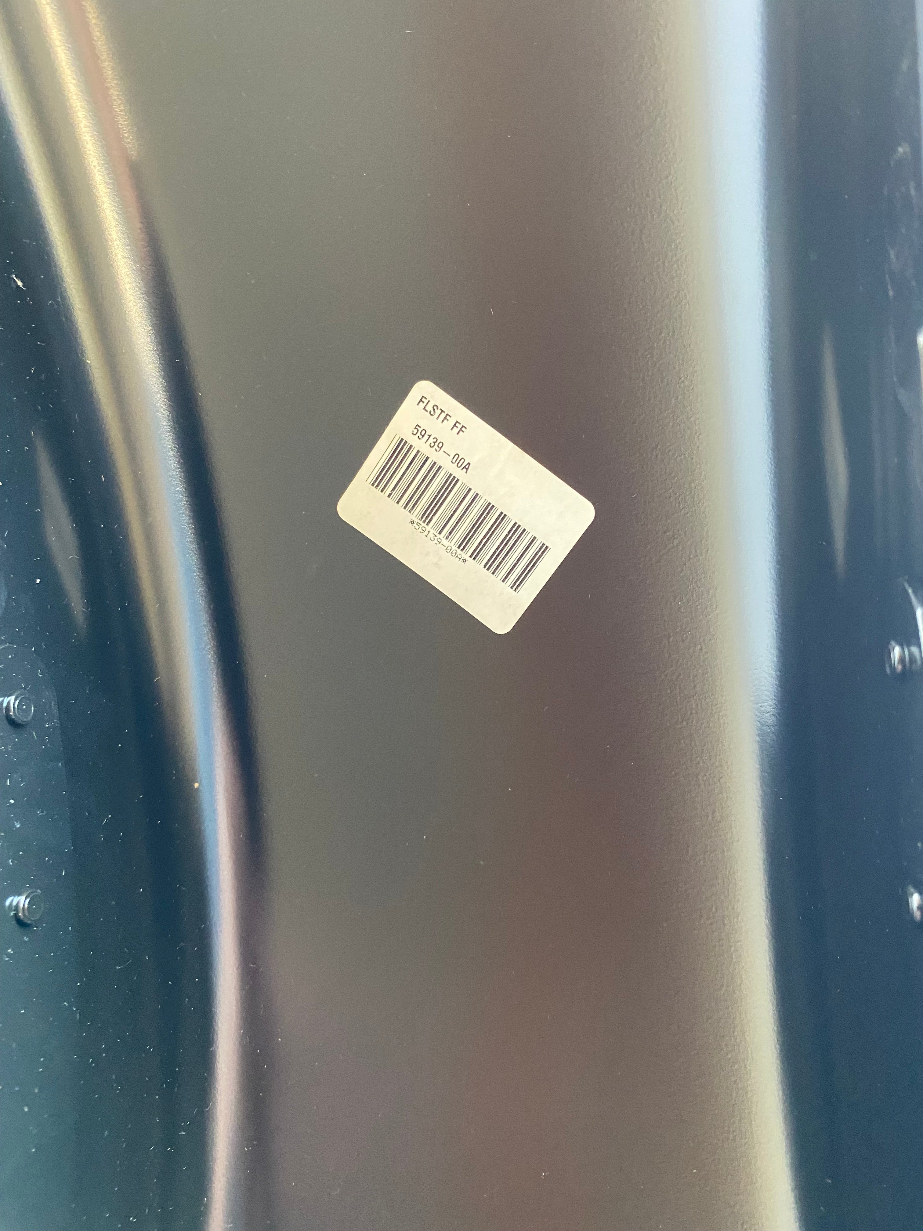 Harley Davidson Fat Boy Front Fender REF OEM 59139-00A