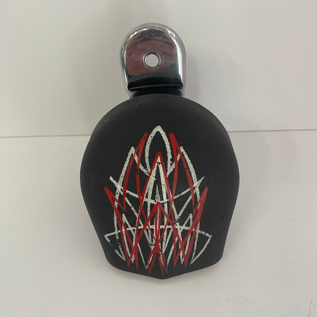 Klaxon + cache noir Wrinkle Pinstriping Harley Davidson REF OEM 69039-09A
