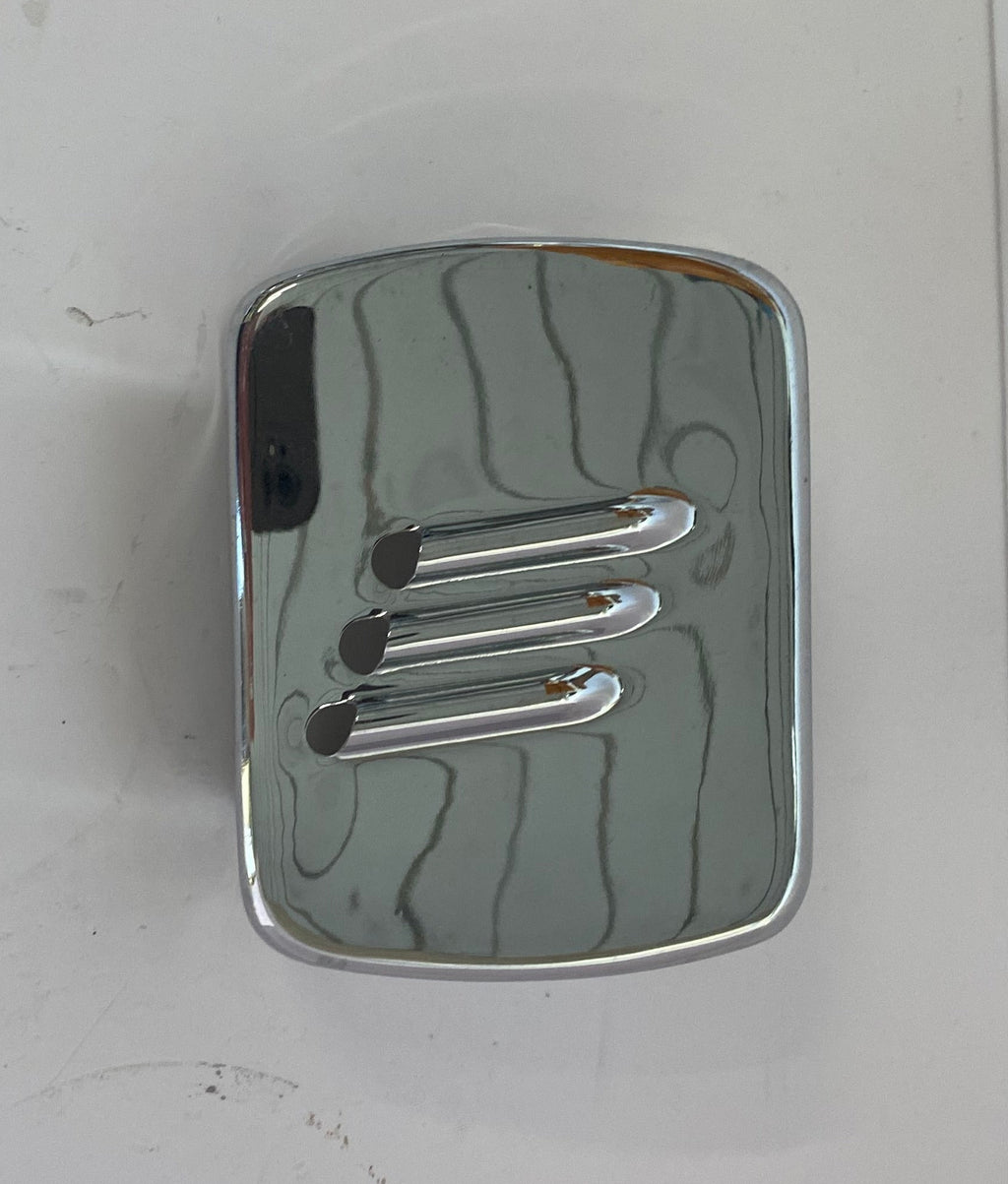 Cache bobine HT allumage ajouré chromé Softail Harley Davidson REF OEM 31762-98A