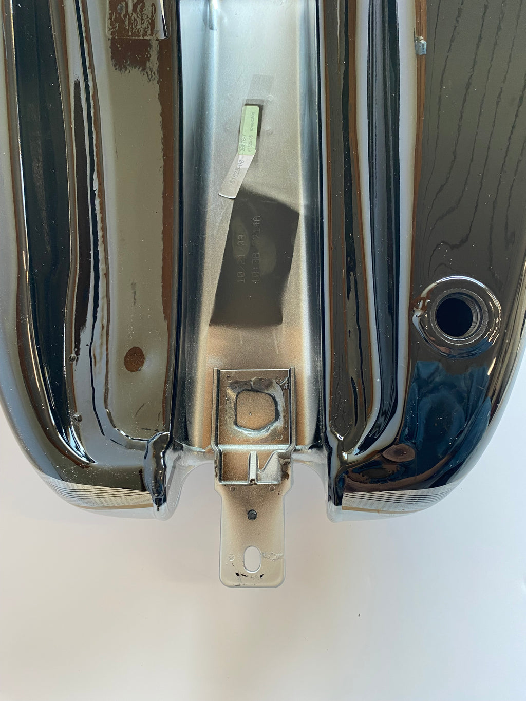 Softail Fat Boy Tank 2003 Bi-Color Harley Davidson REF OEM 62198-03BDS