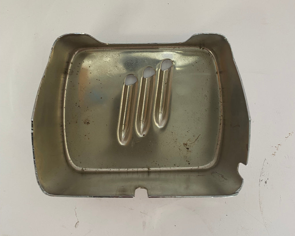 Cache bobine HT allumage ajouré chromé Softail Harley Davidson REF OEM 31762-98A