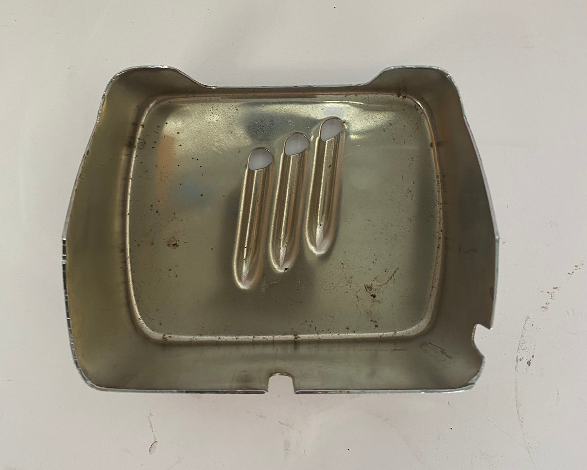 Cache bobine HT allumage ajouré chromé Softail Harley Davidson REF OEM 31762-98A
