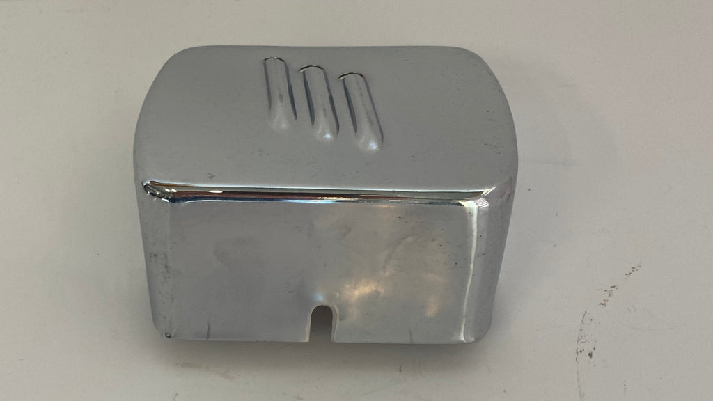 Cache bobine HT allumage ajouré chromé Softail Harley Davidson REF OEM 31762-98A
