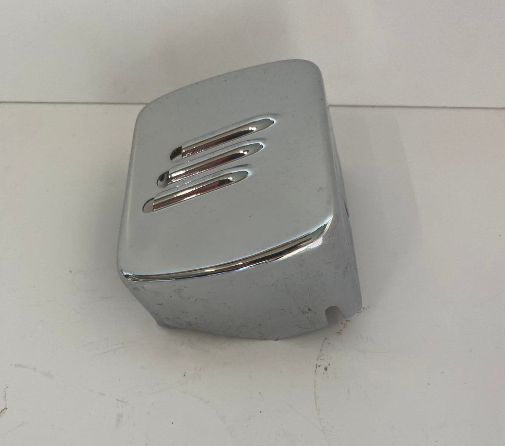 Cache bobine HT allumage ajouré chromé Softail Harley Davidson REF OEM 31762-98A