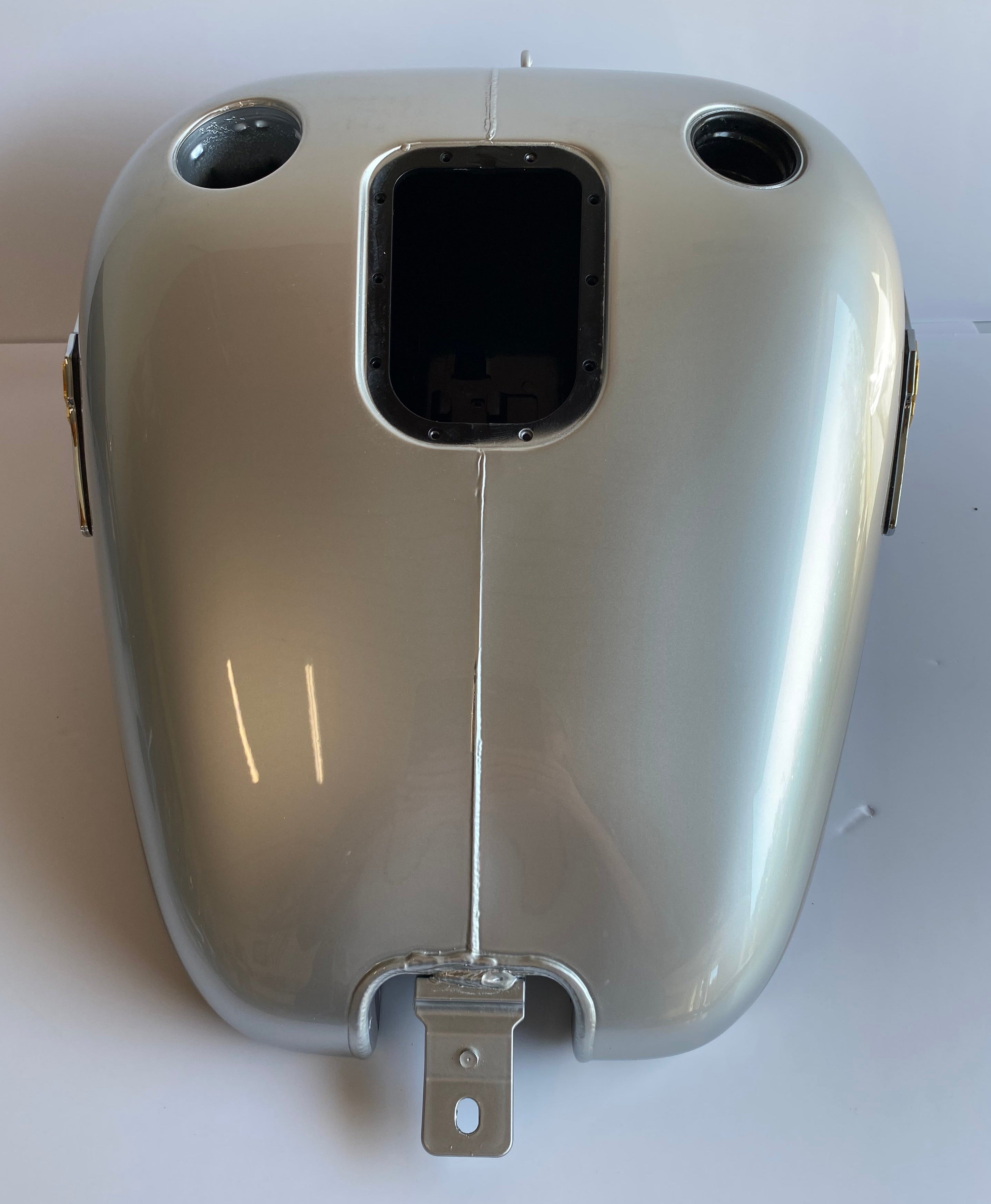 Softail Fat Boy Tank 2003 Bi-Color Harley Davidson REF OEM 62198-03BDS