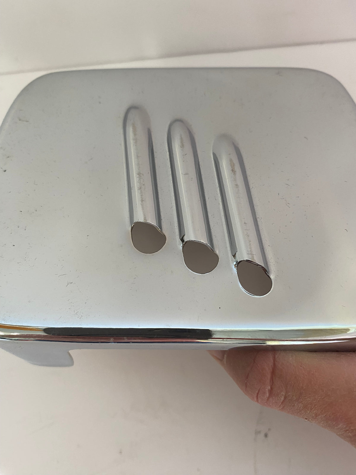 Cache bobine HT allumage ajouré chromé Softail Harley Davidson REF OEM 31762-98A