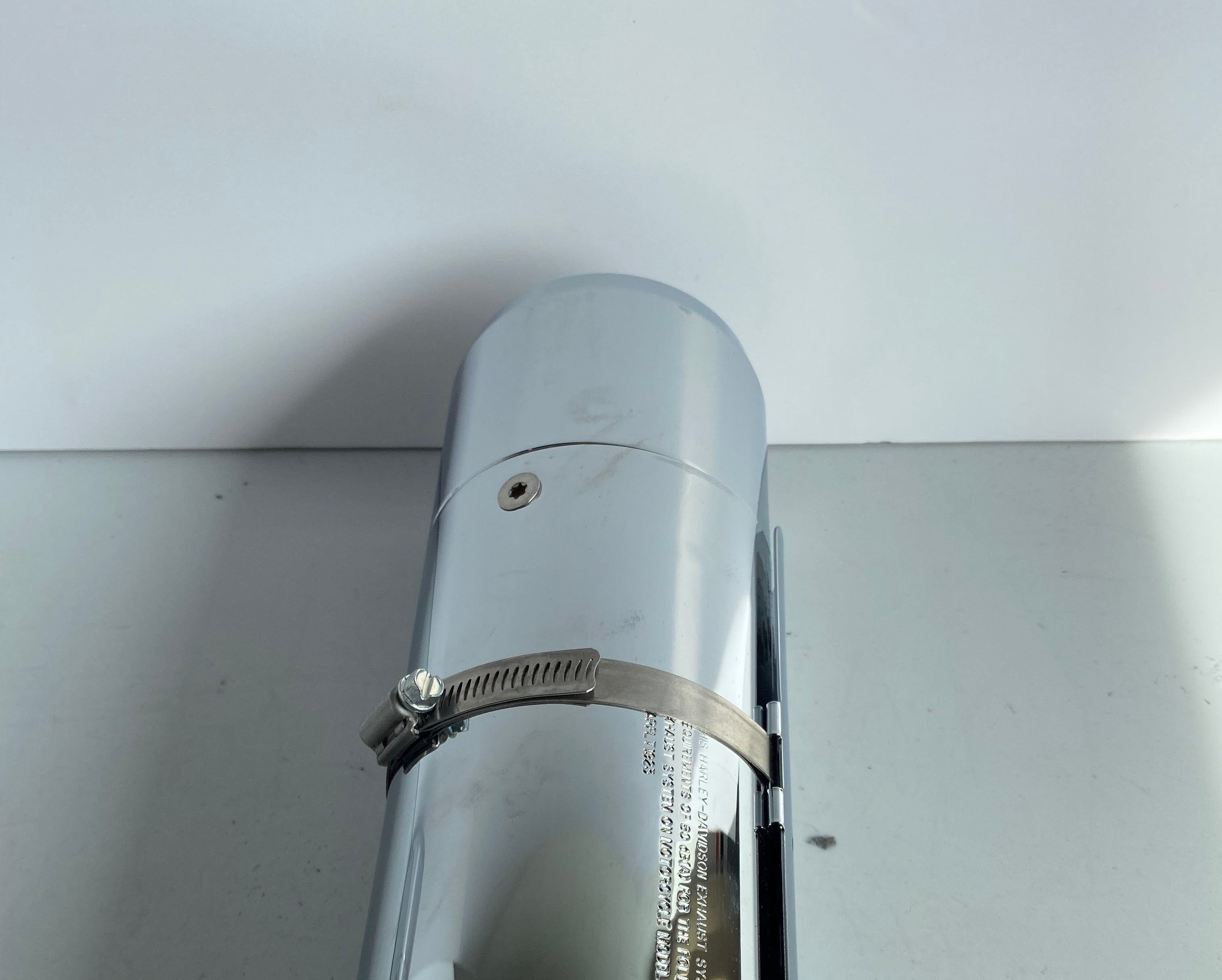 Jeu de silencieux origine CVO Touring M8 Harley Davidson REF OEM 64900731A & 64900732