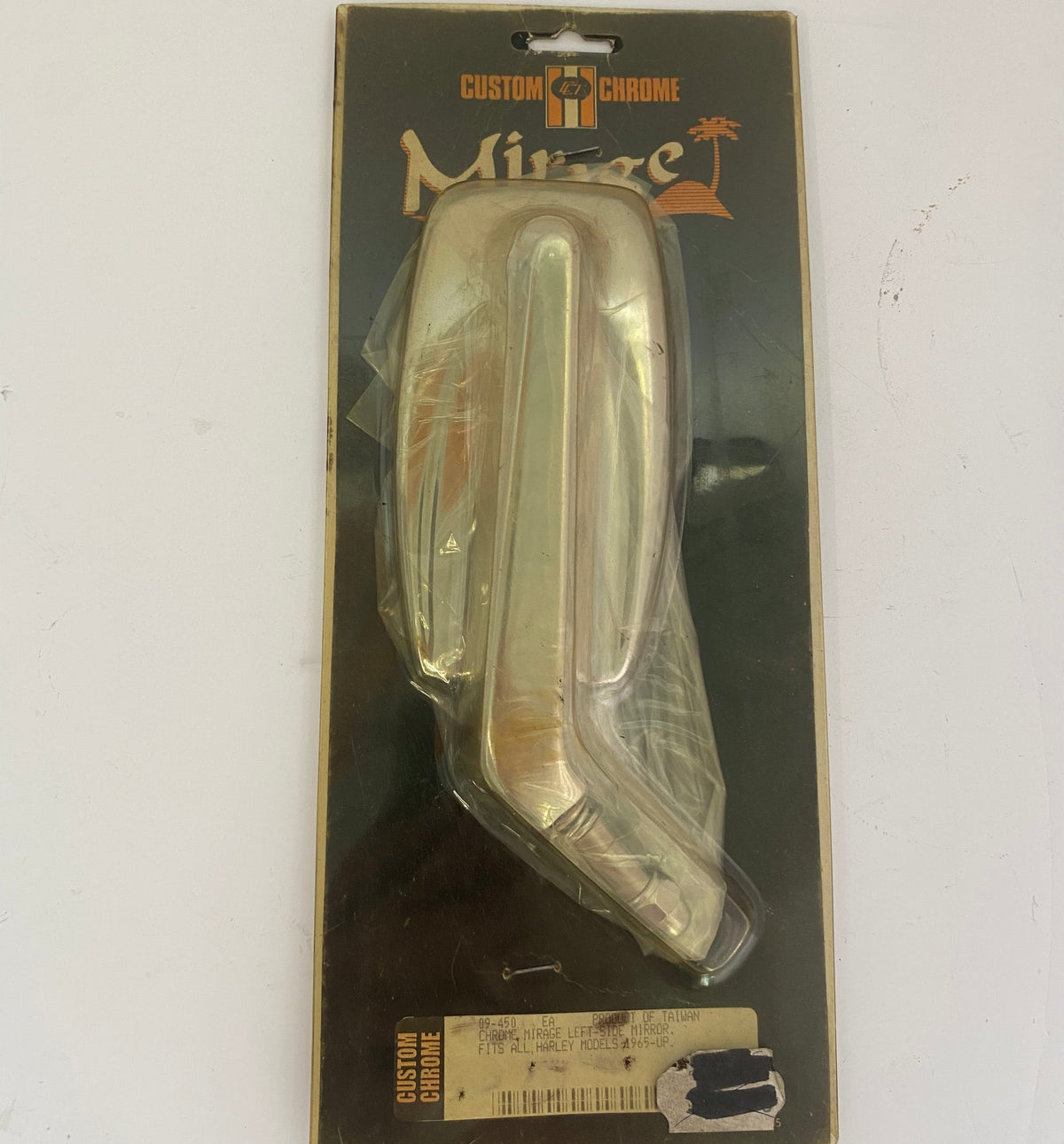 Rétroviseur gauche MIRAGE Custom Chrome Harley Davidson REF CCI 09-450