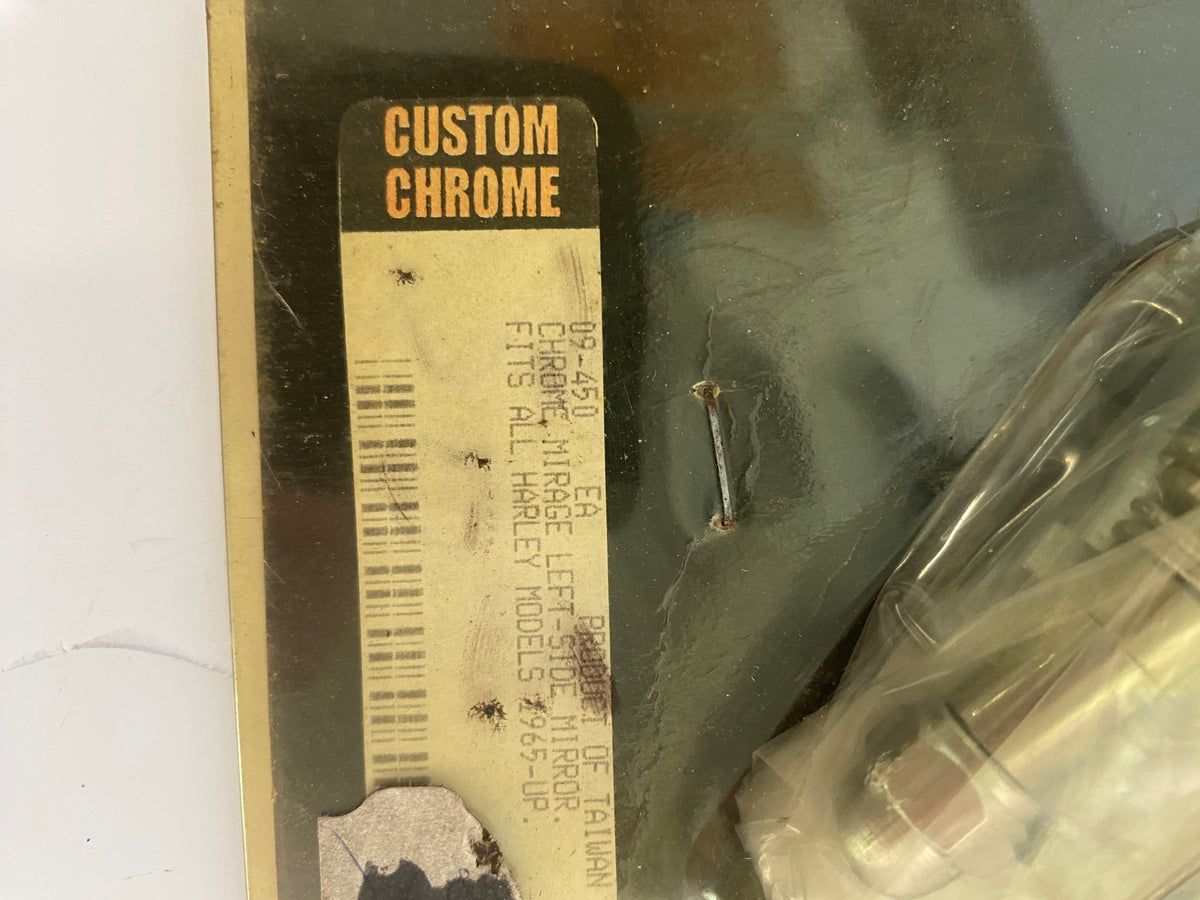 Rétroviseur gauche MIRAGE Custom Chrome Harley Davidson REF CCI 09-450