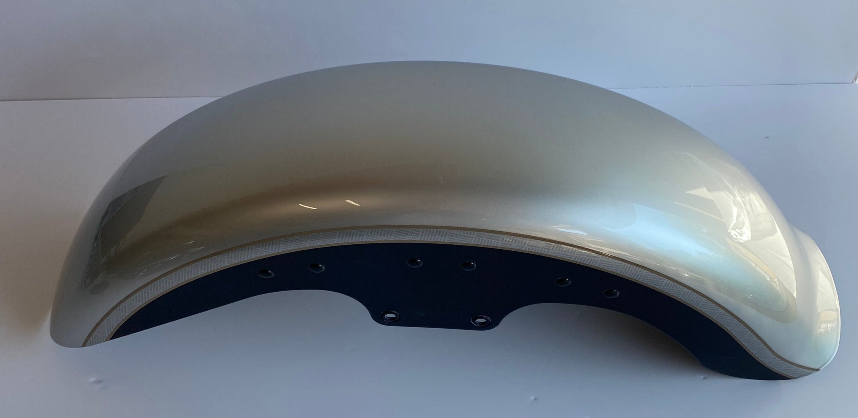 Front Fender Softail Fat Boy 2003 Bi-color Harley Davidson REF OEM 59595-03BDS