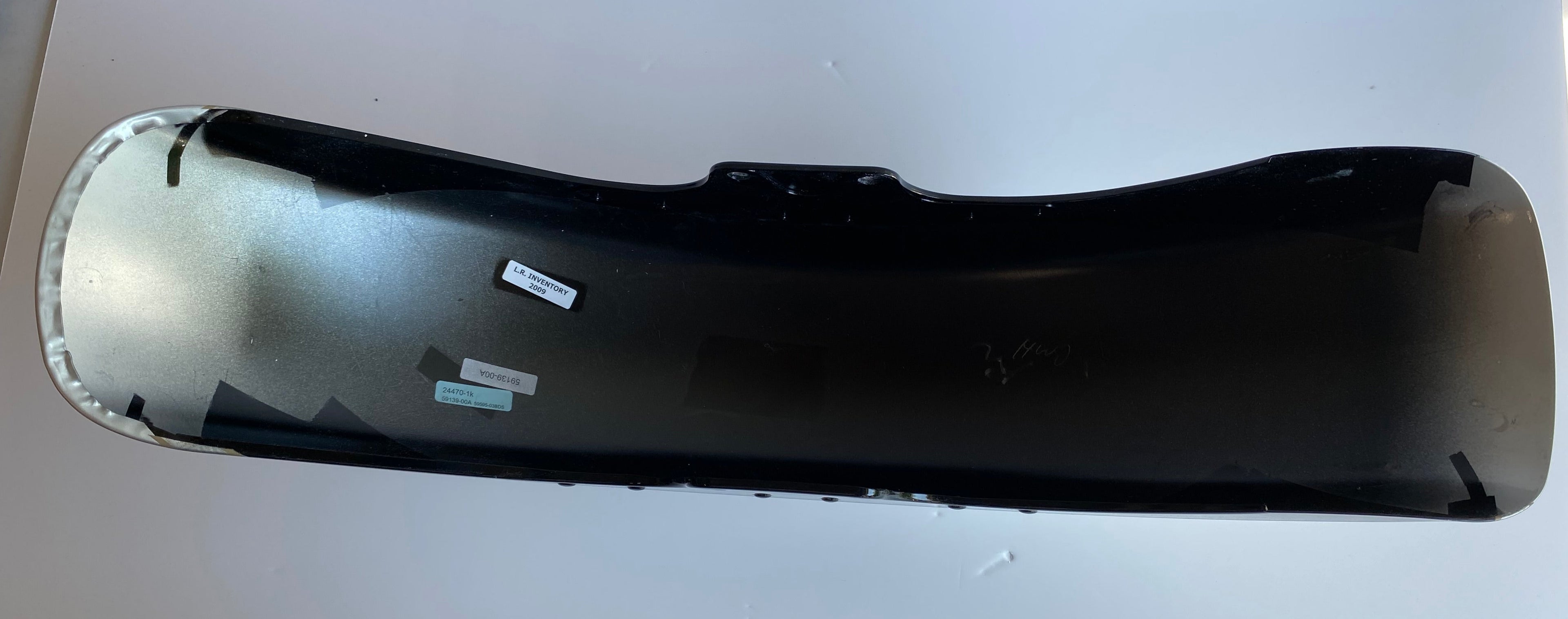 Front Fender Softail Fat Boy 2003 Bi-color Harley Davidson REF OEM 59595-03BDS