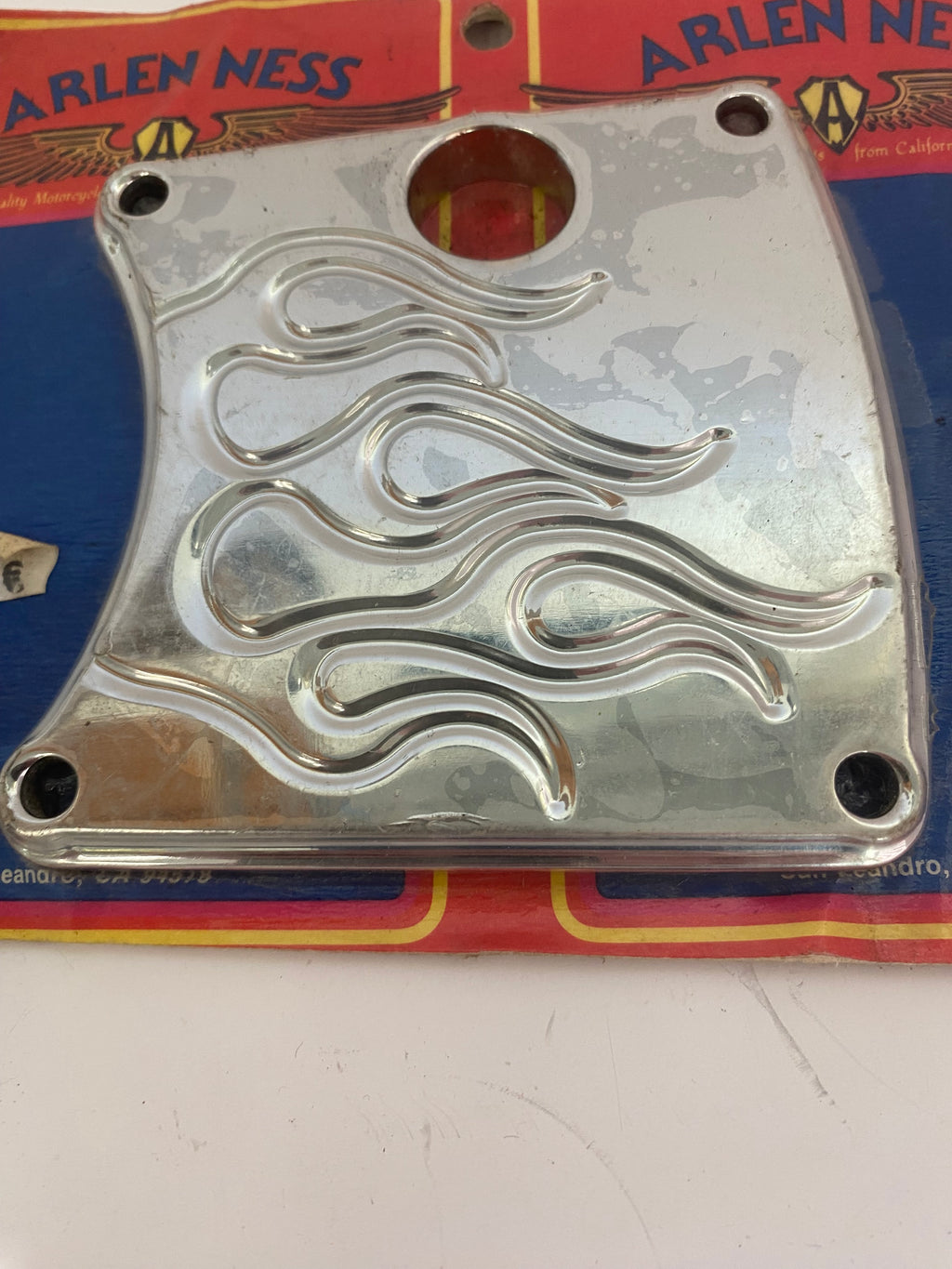 Trappe inspection primaire Arlen Ness FXR Harley Davidson REF OEM 60667-85A ou 60642-85A