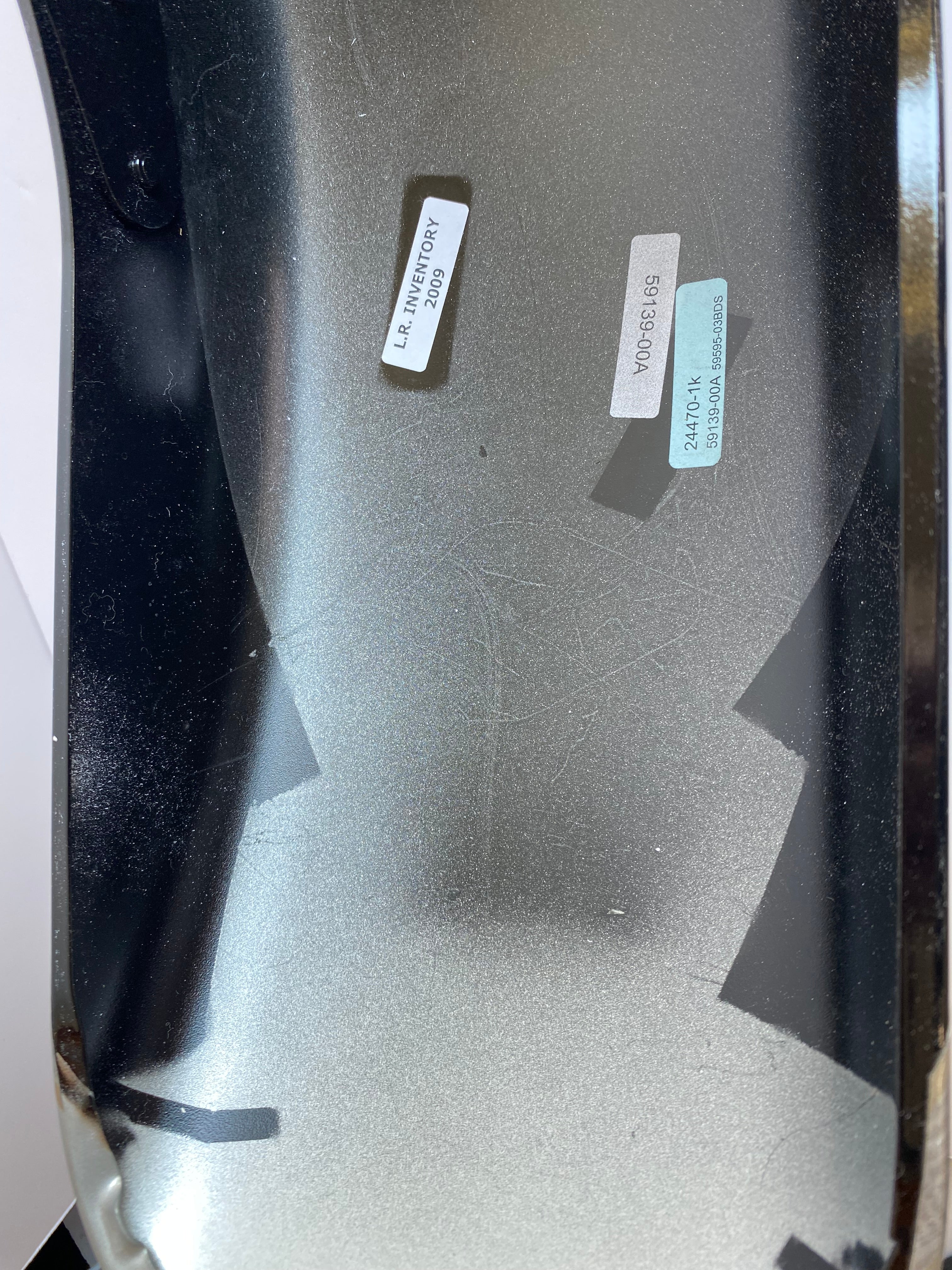 Front Fender Softail Fat Boy 2003 Bi-color Harley Davidson REF OEM 59595-03BDS