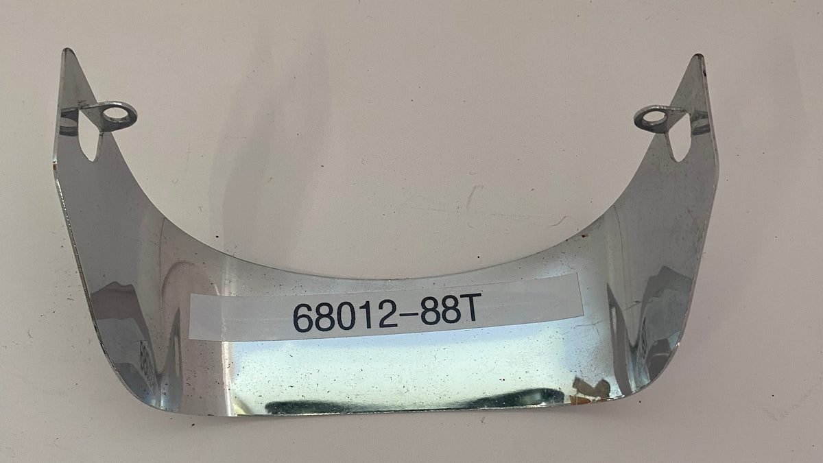 Visière feu stop arrière chromé Softail FXST Harley Davidson REF 68012-88T