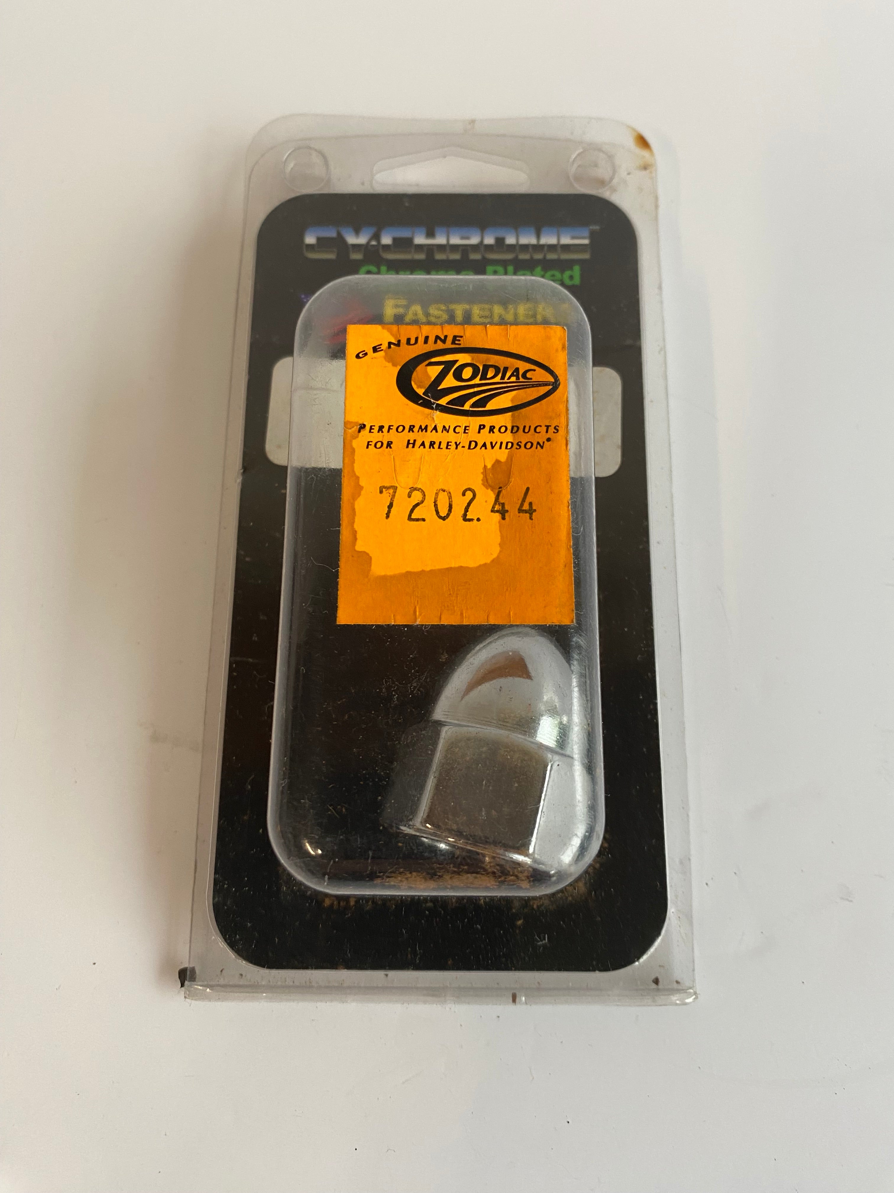 Ecrou borgne chrome 5/8-11 REF Zodiac 720244