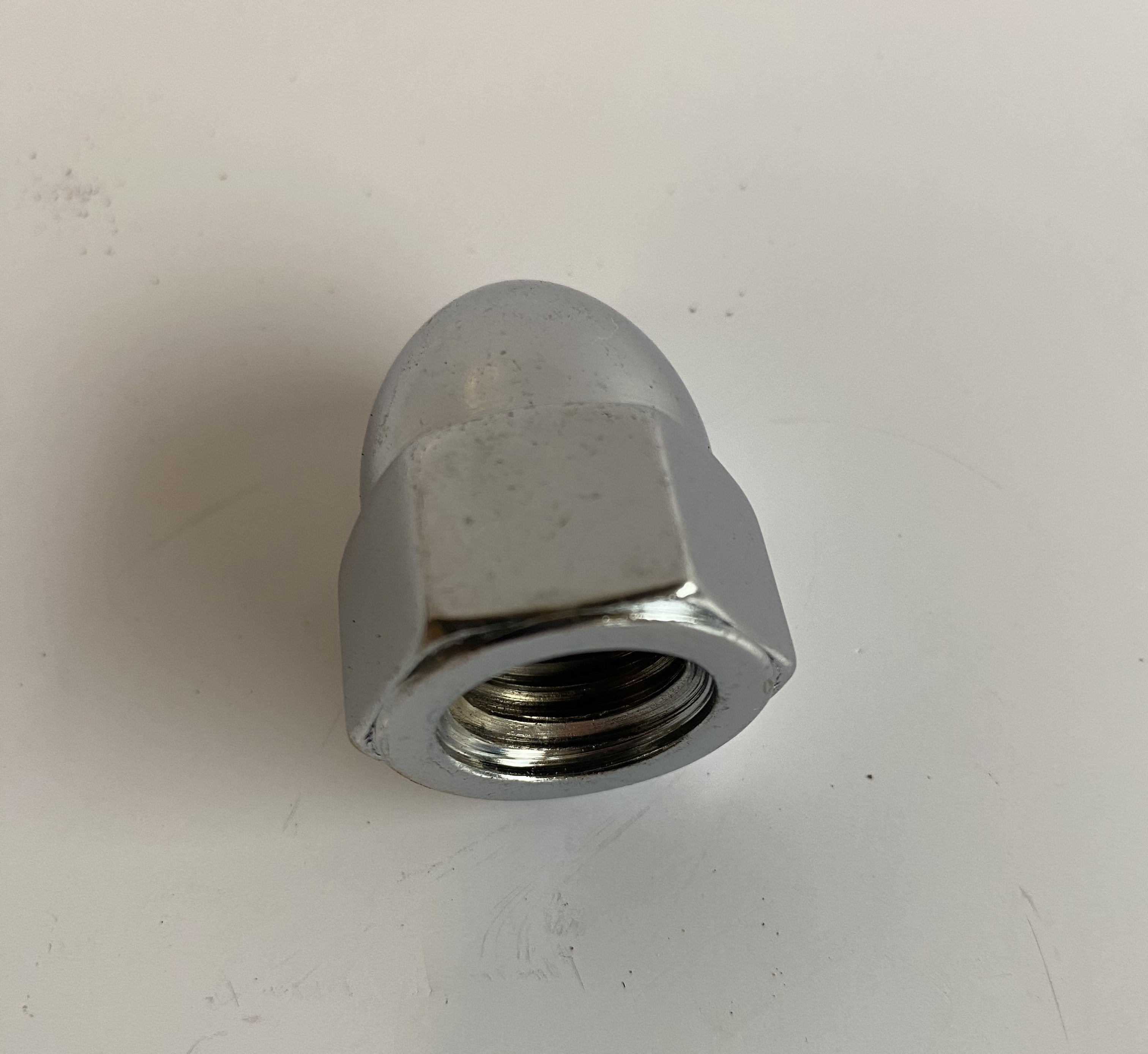 Ecrou borgne chrome 5/8-11 REF Zodiac 720244