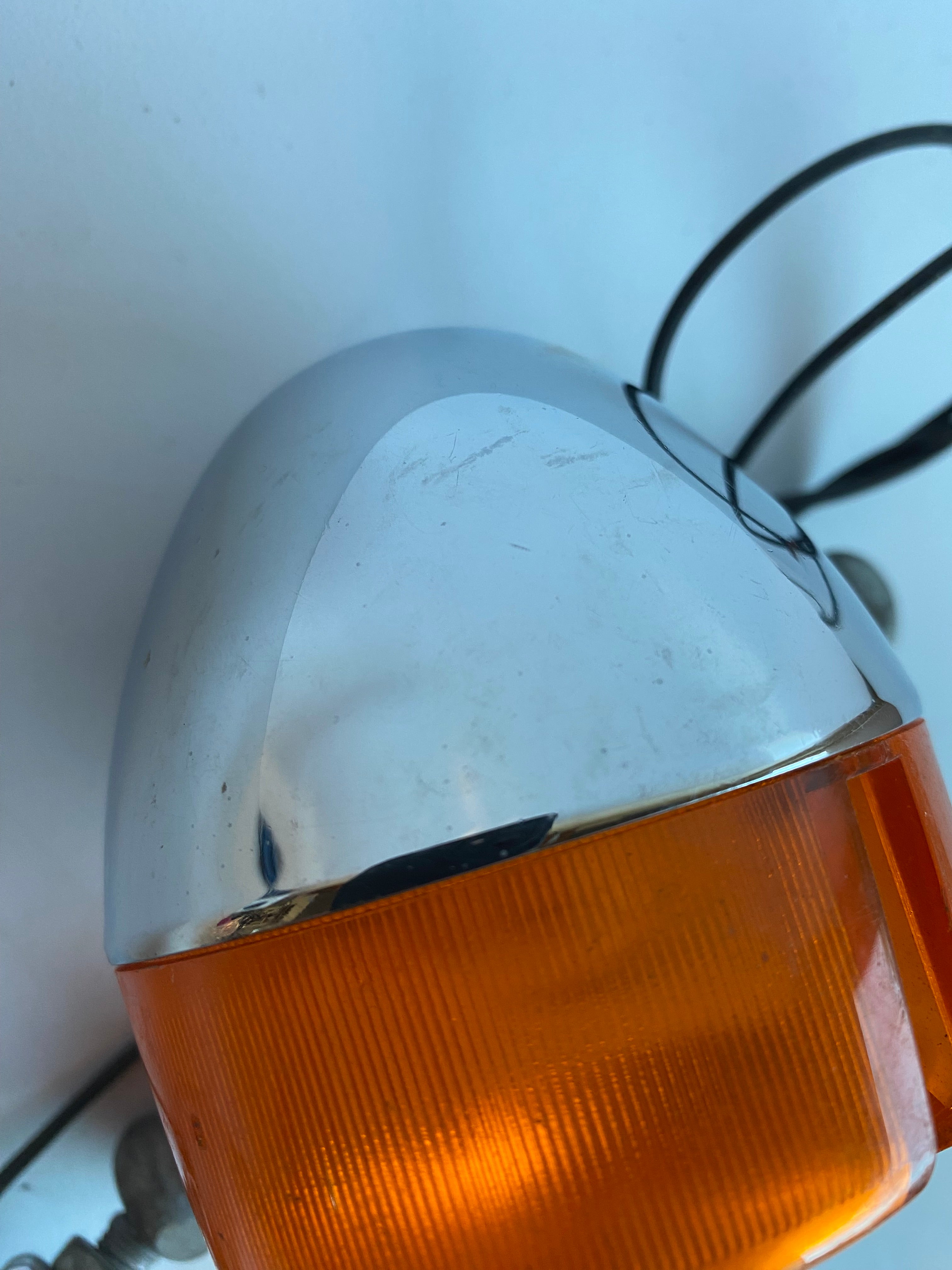 Jeu de clignotants arrière Harley Davidson REF OEM : 68407-86