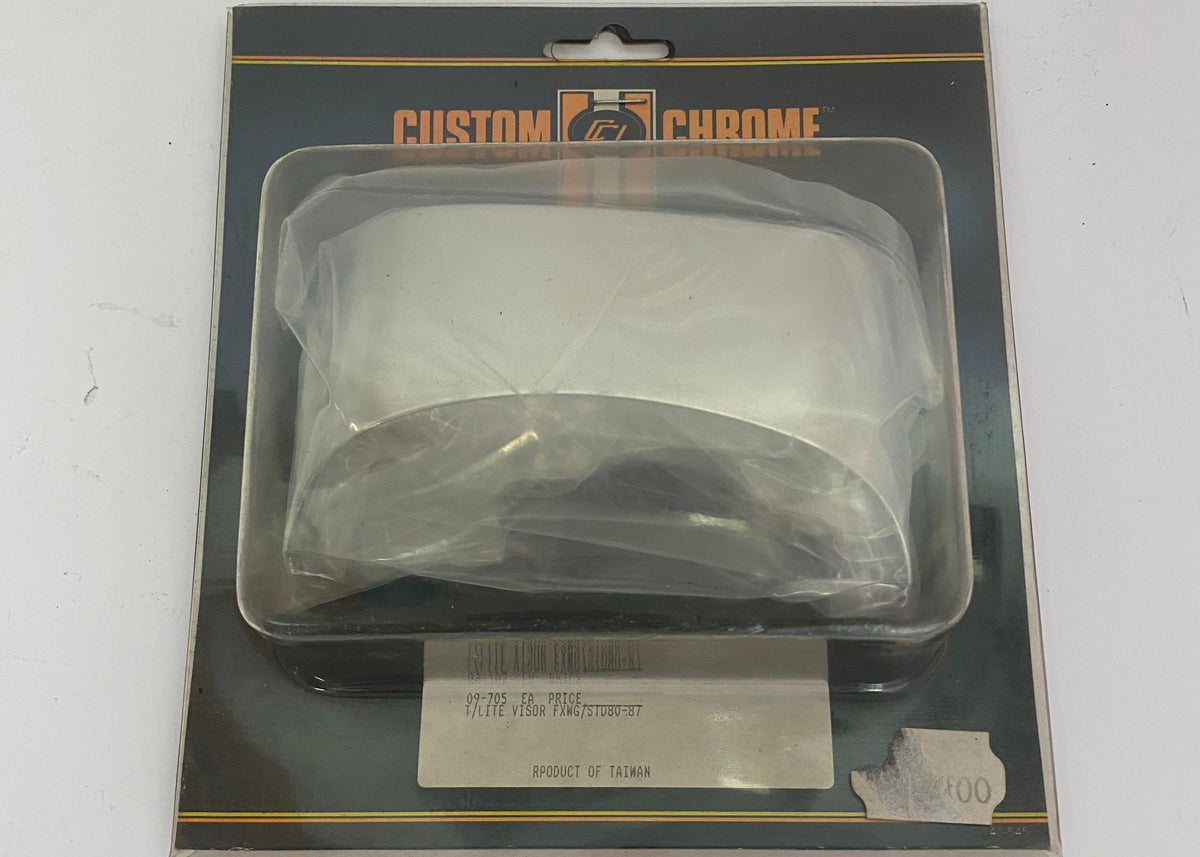 Visière feu stop arrière chromé Softail FXST Harley Davidson REF 68012-88T