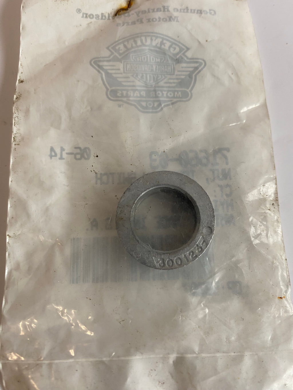Ecrou de contacteur à clé Touring Harley Davidson REF OEM 71660-03