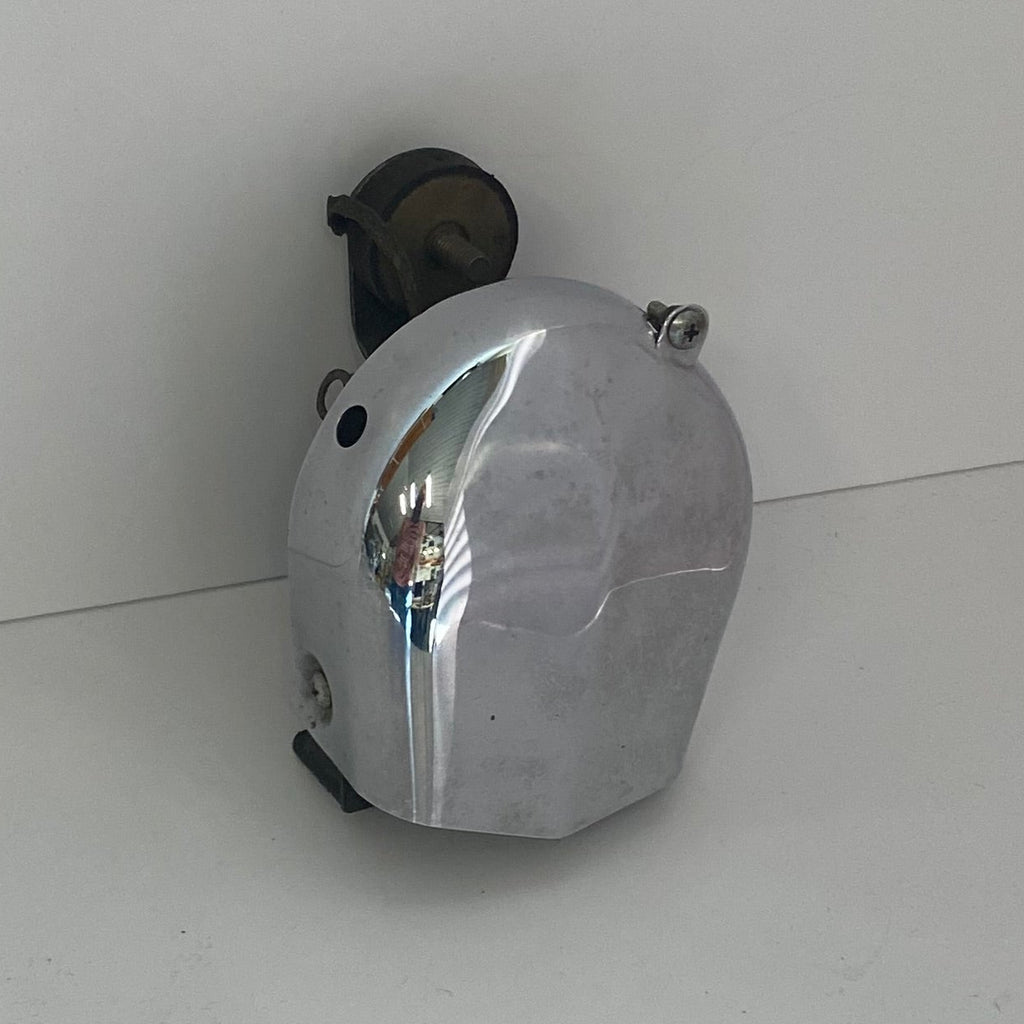 Klaxon avec cache chromé Harley Davidson REF OEM 69016-76 et 69017-76