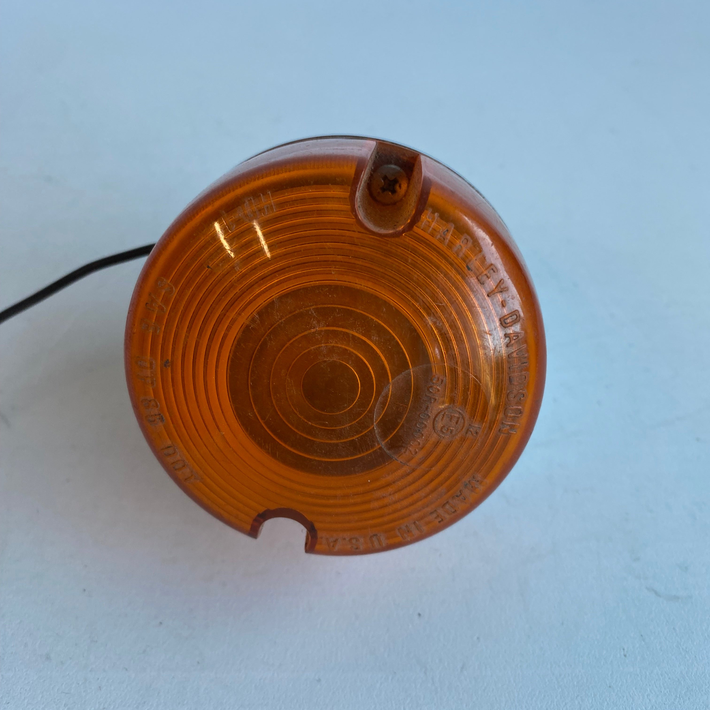 Clignotant arrière Harley Davidson REF OEM : 68407-86