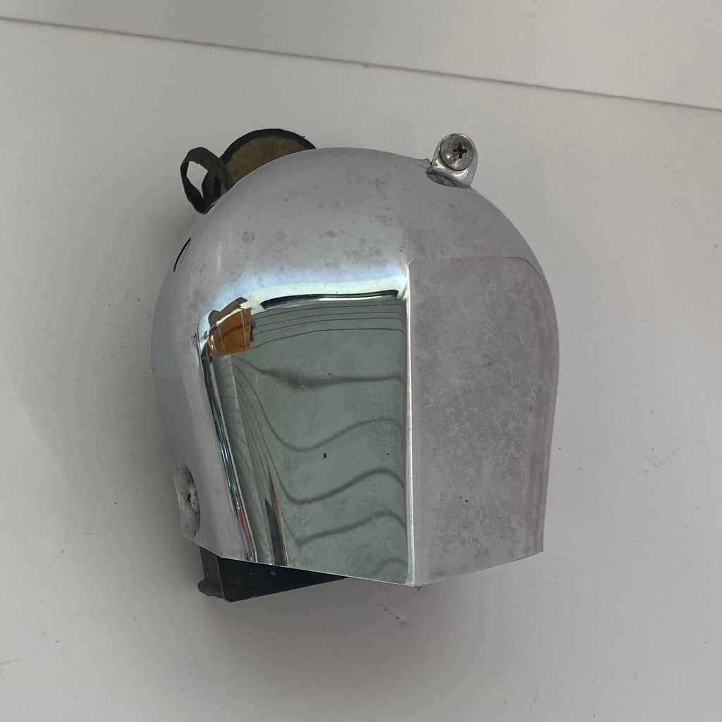 Klaxon avec cache chromé Harley Davidson REF OEM 69016-76 et 69017-76