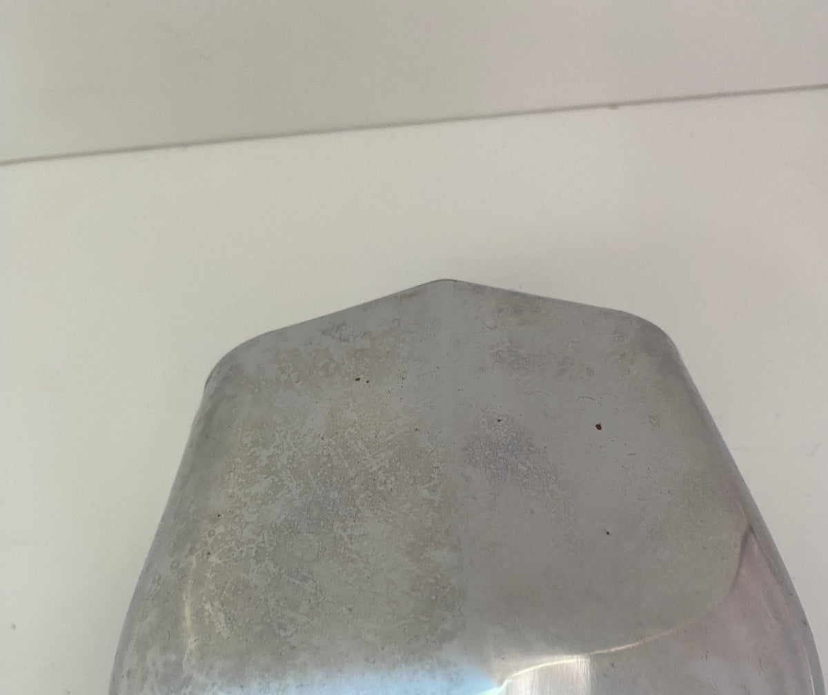 Klaxon avec cache chromé Harley Davidson REF OEM 69016-76 et 69017-76