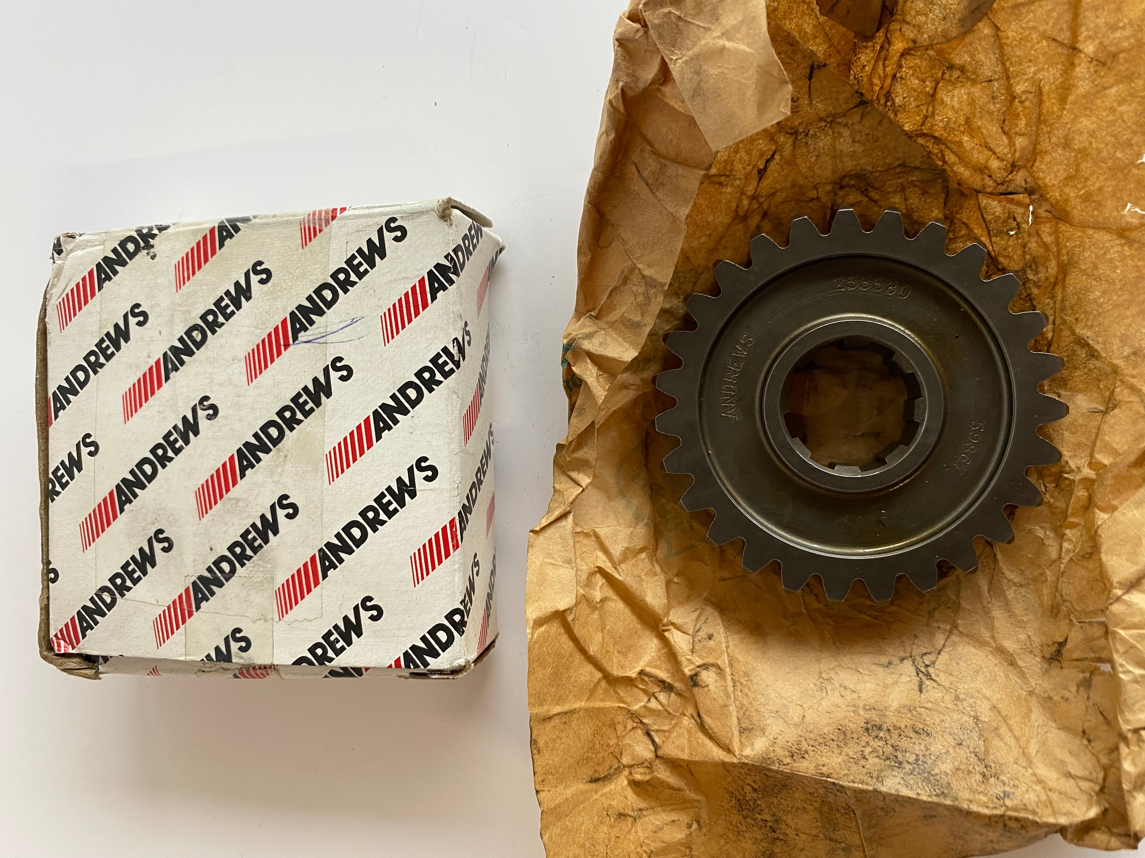 Andrews sprocket 4° speed Sportster Harley Davidson REF OEM 35695-58