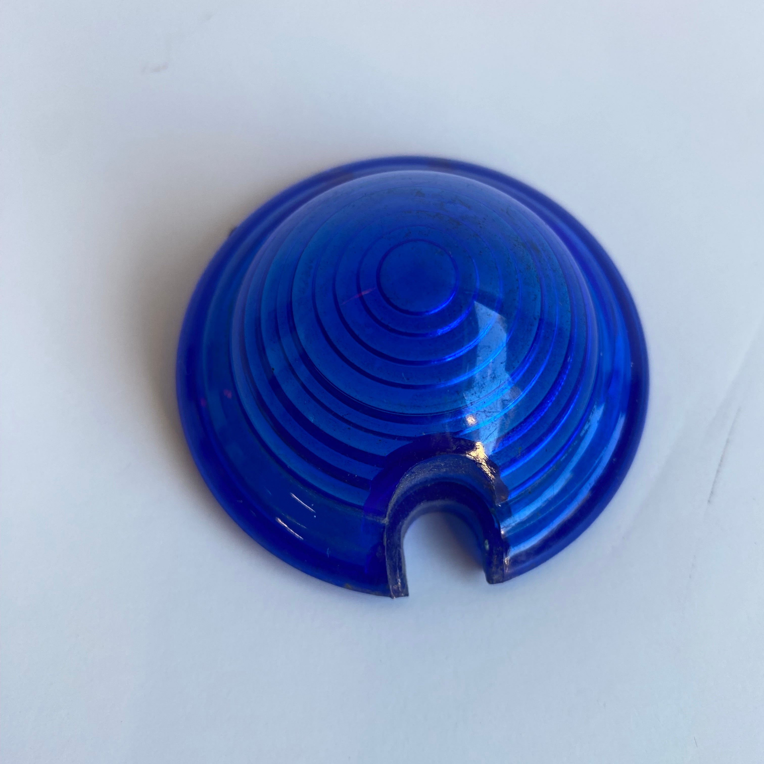 Cabochon bleu clignotant bullet Harley Davidson REF MCS 516443