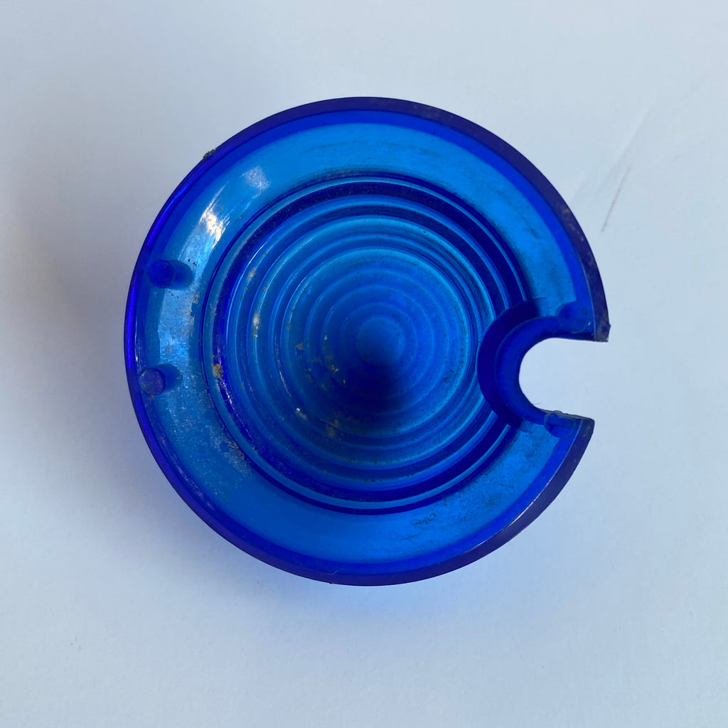 Cabochon bleu clignotant bullet Harley Davidson REF MCS 516443