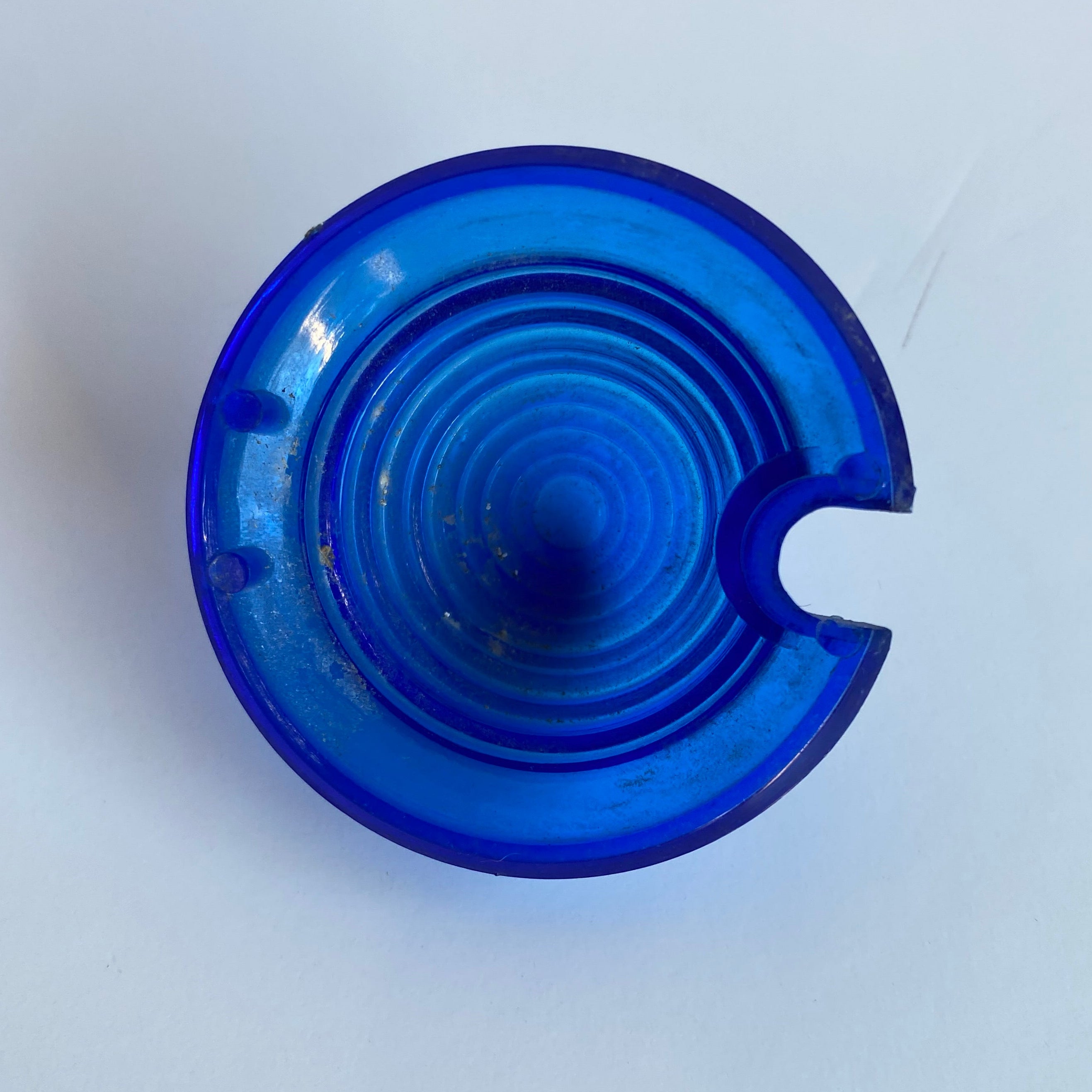 Cabochon bleu clignotant bullet Harley Davidson REF MCS 516443