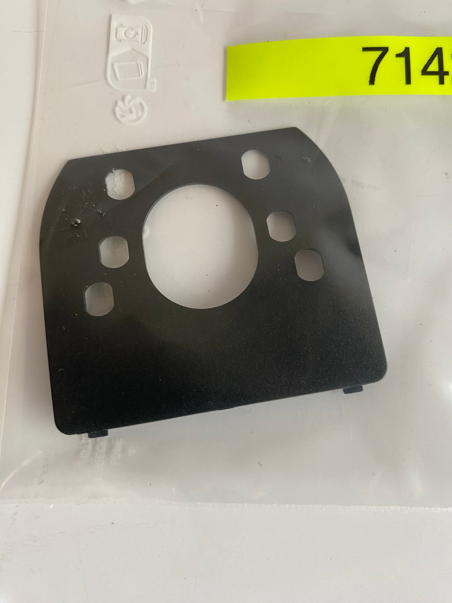 Harley Davidson Schlüsselschalterplatte OEM-Referenz: 71422-96