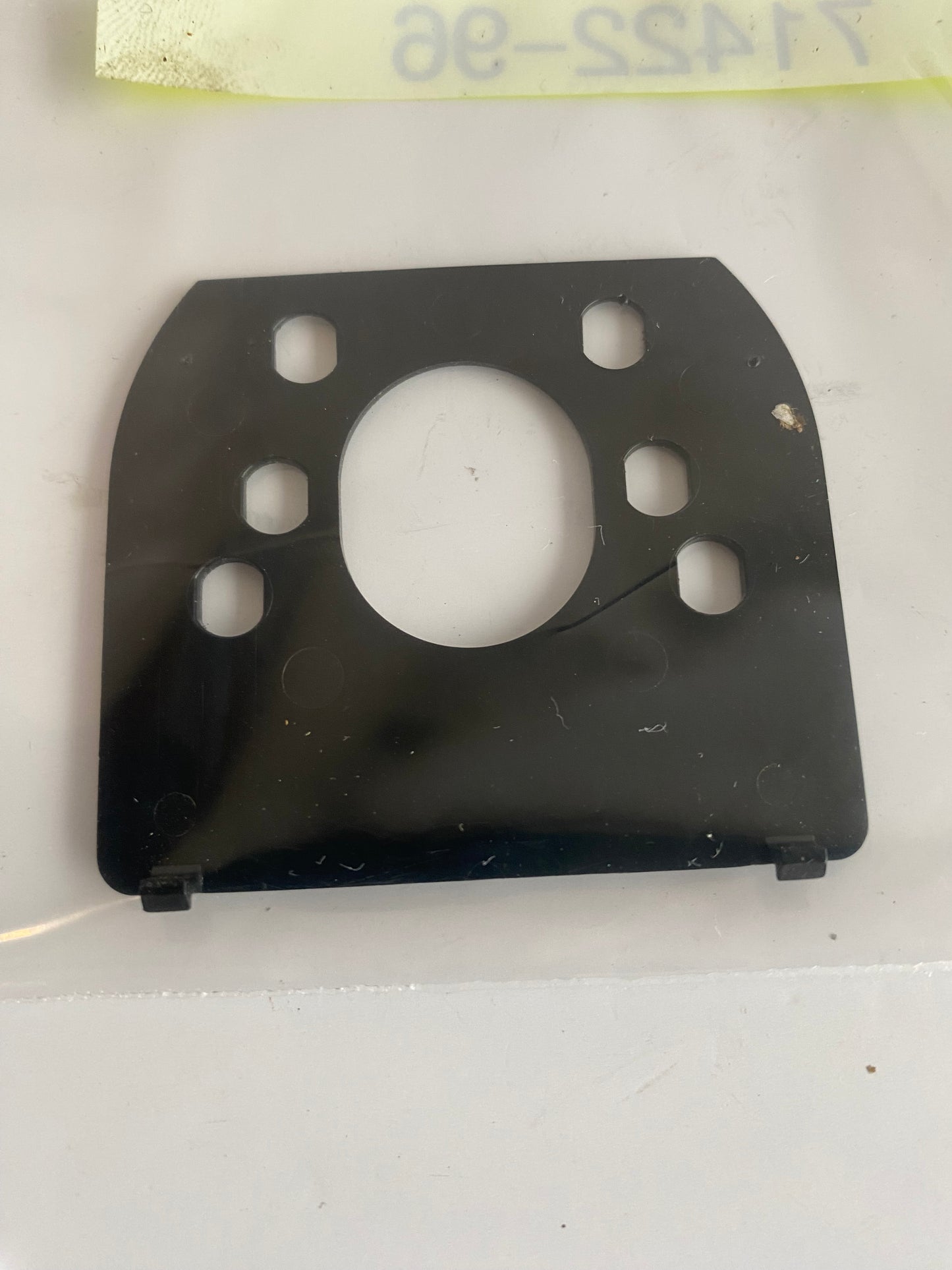 Harley Davidson Schlüsselschalterplatte OEM-Referenz: 71422-96