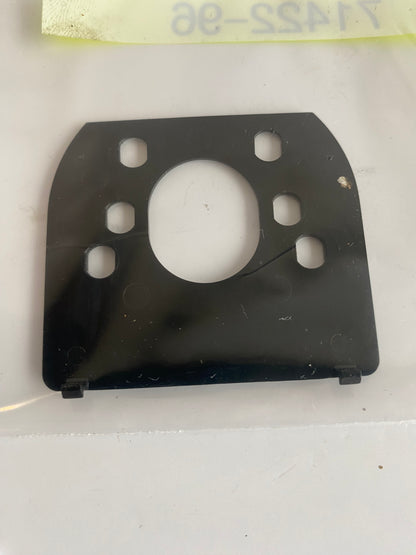Harley Davidson Schlüsselschalterplatte OEM-Referenz: 71422-96