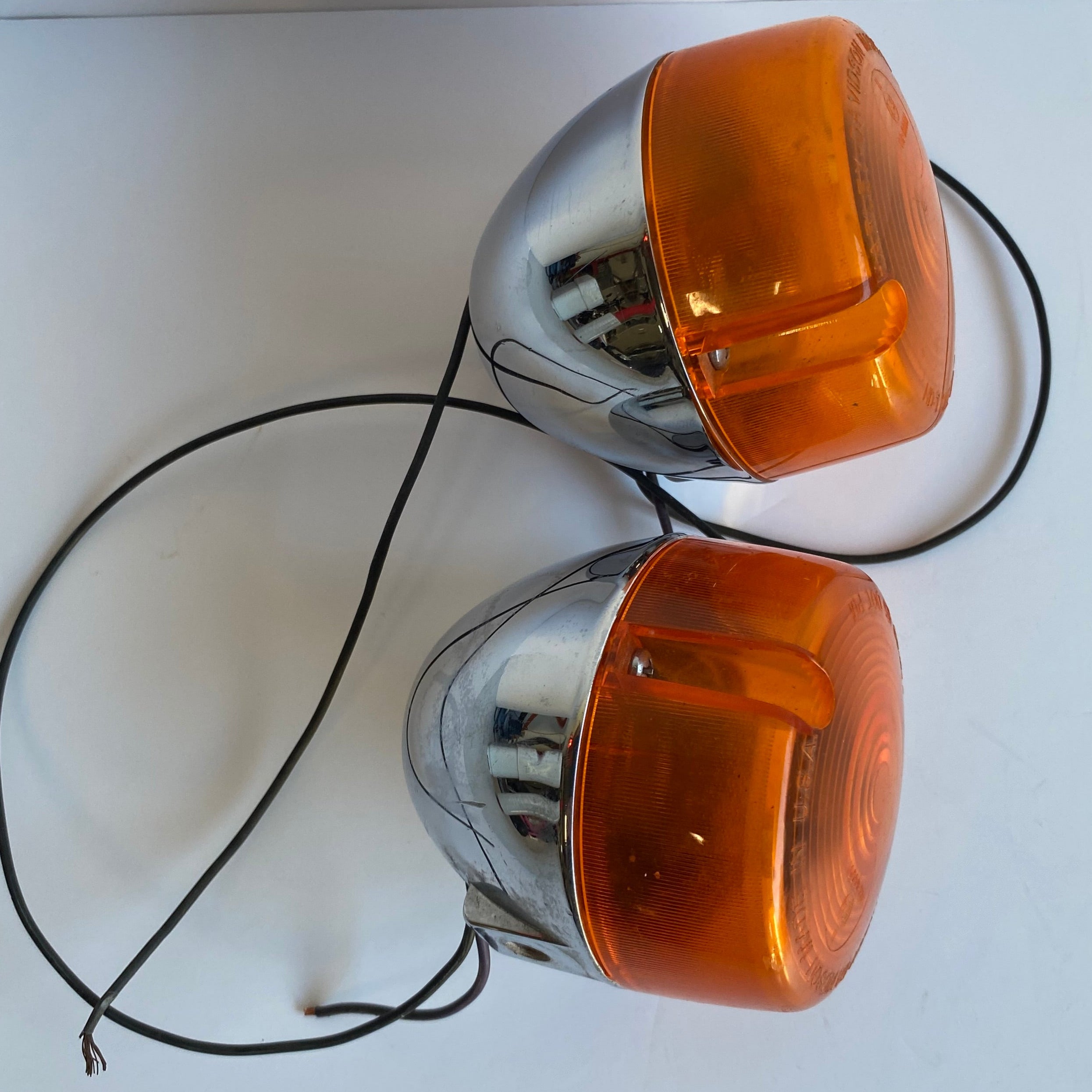 Harley Davidson Original Turn Signal Set REF OEM 68407-86