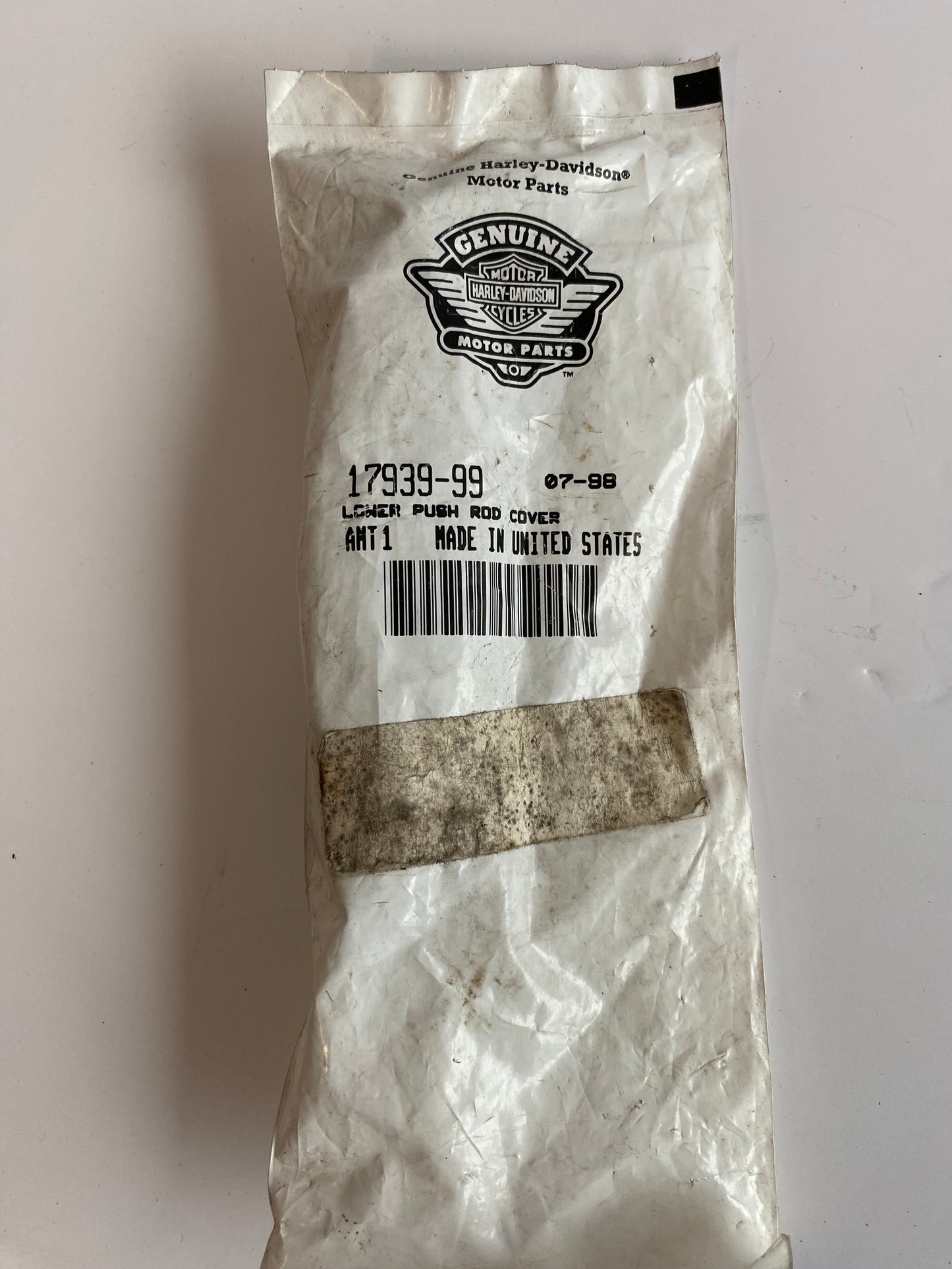 Bas de colonnette Harley Davidson REF OEM 17939-99