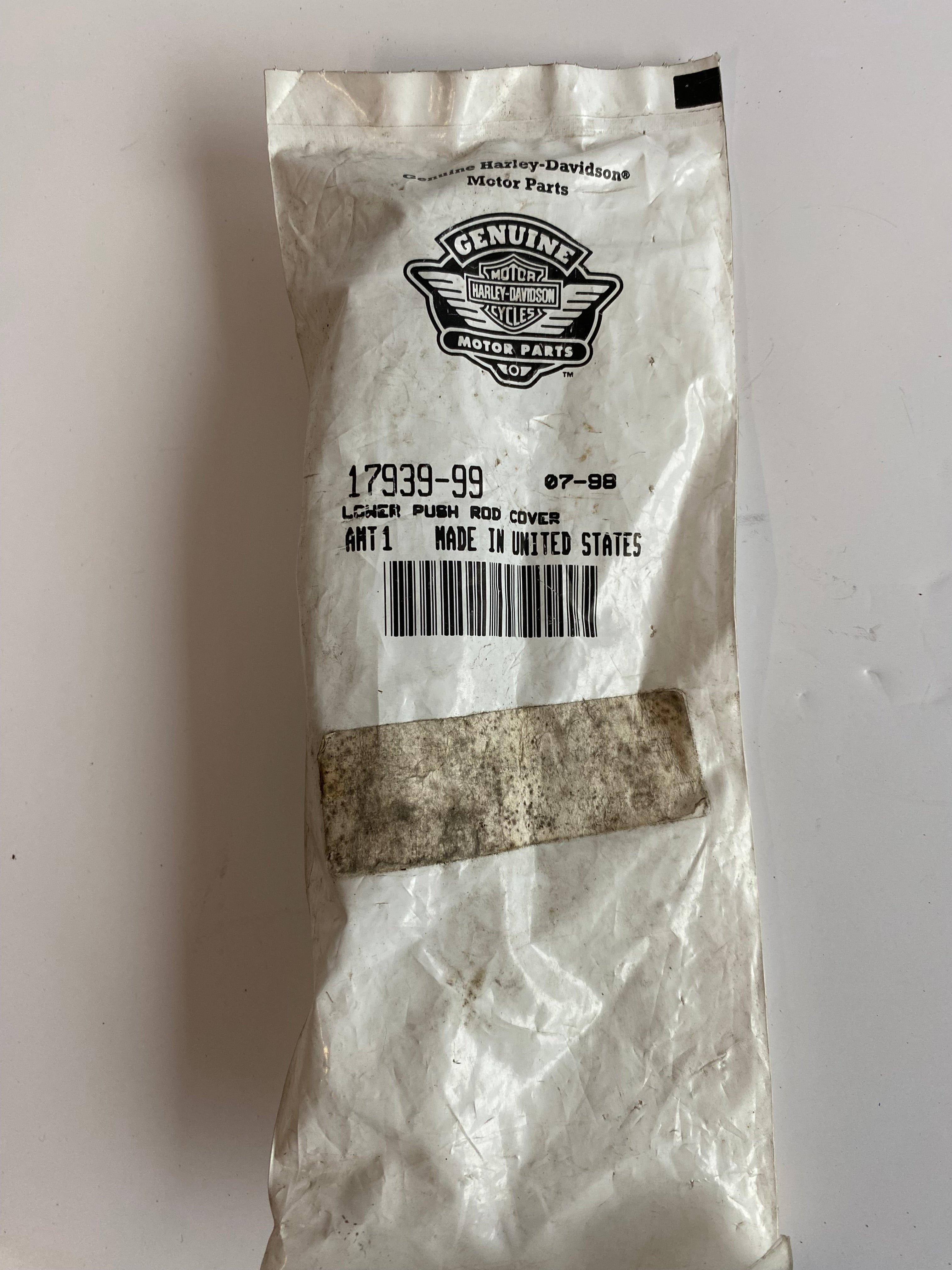 Bas de colonnette Harley Davidson REF OEM 17939-99