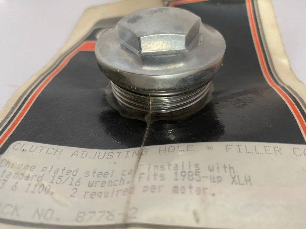 Bouchon inspection primaire Sportster Harley Davidson REF OEM 34745-87