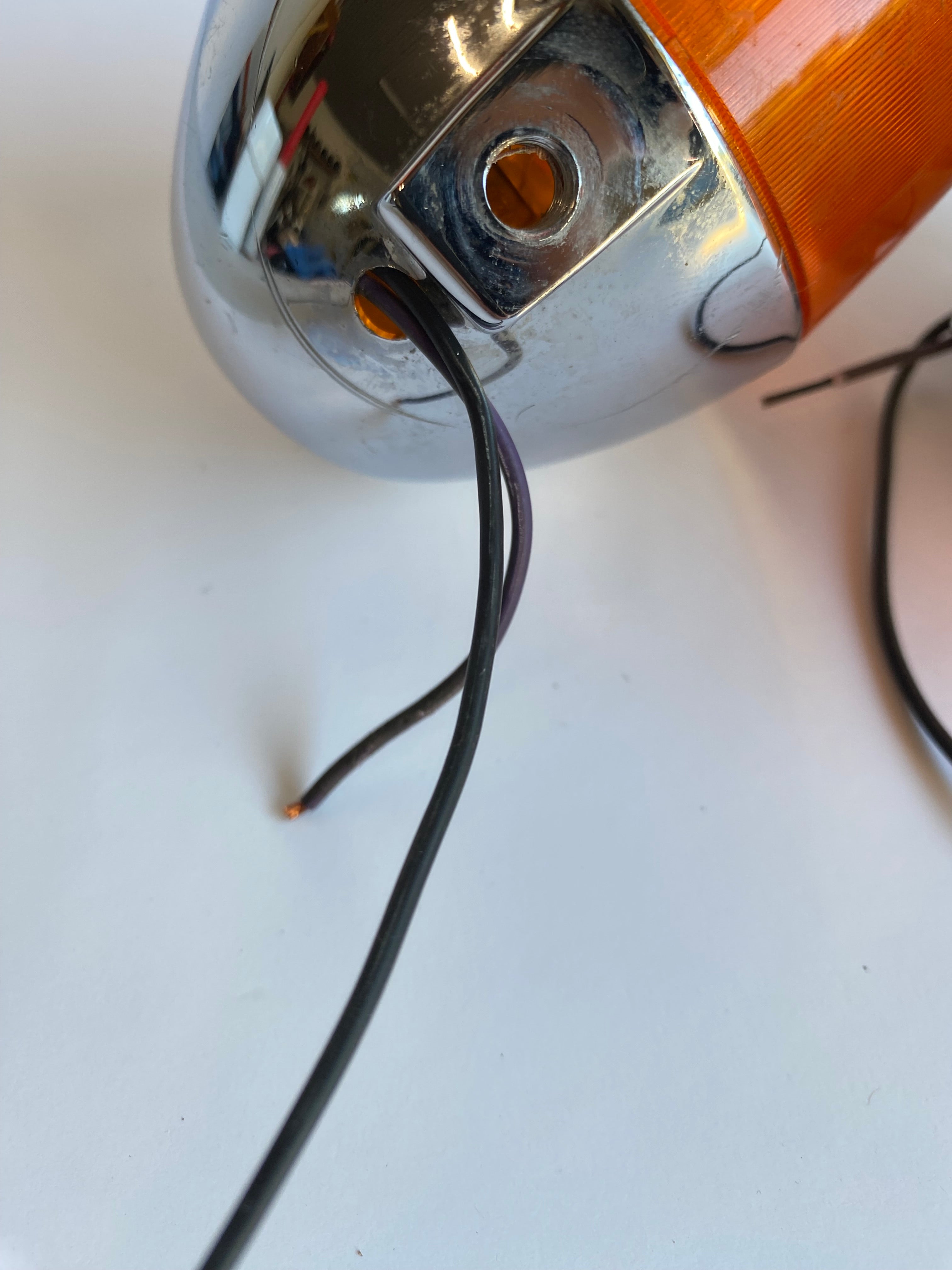 Harley Davidson Original Turn Signal Set REF OEM 68407-86